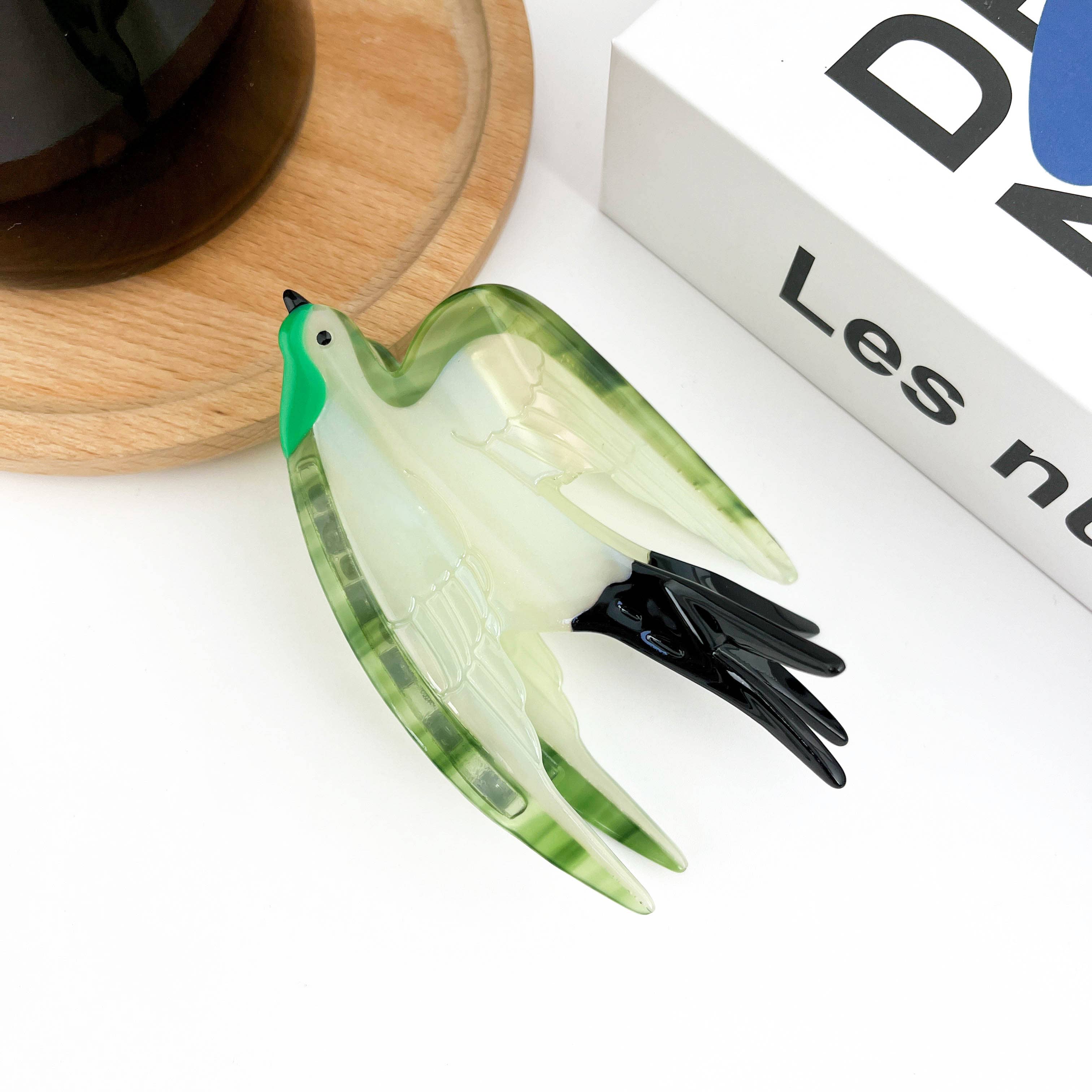 Swallowtail Hair Clip