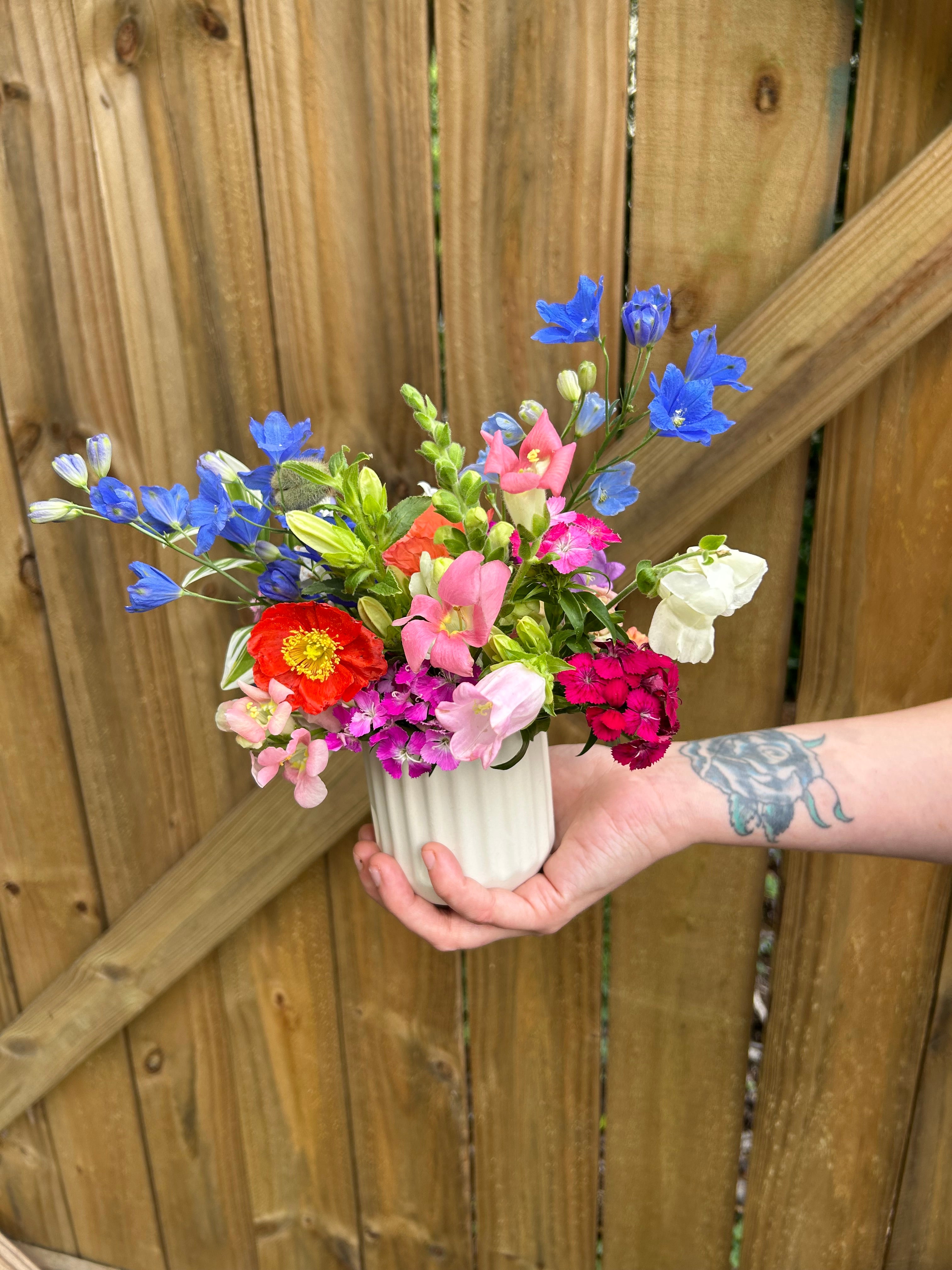 Cutie arrangement