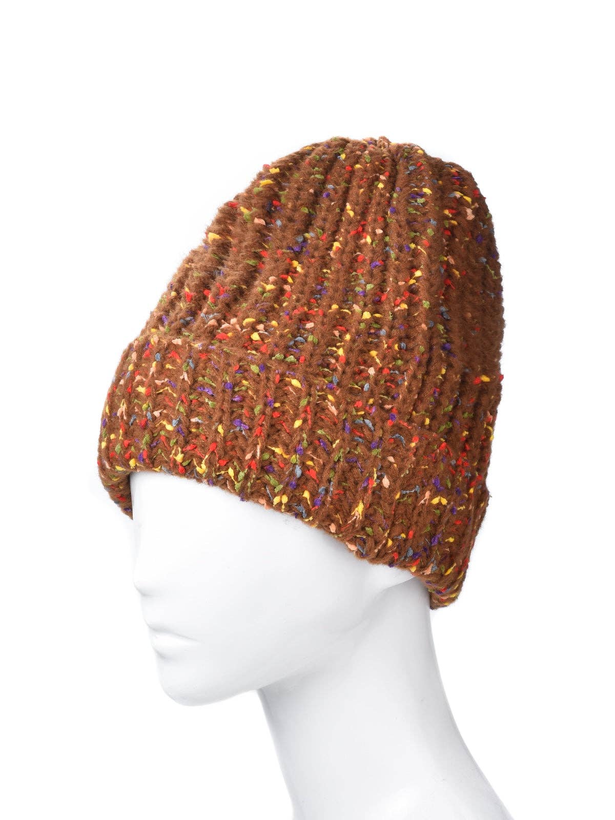 Haila - Knitted Splash Beanie Hat