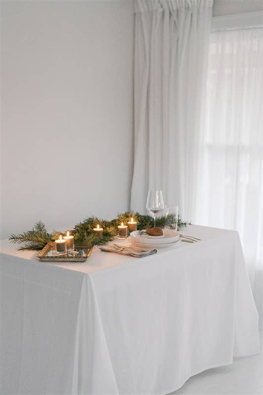 Hand-poured Bayberry Votive Candles