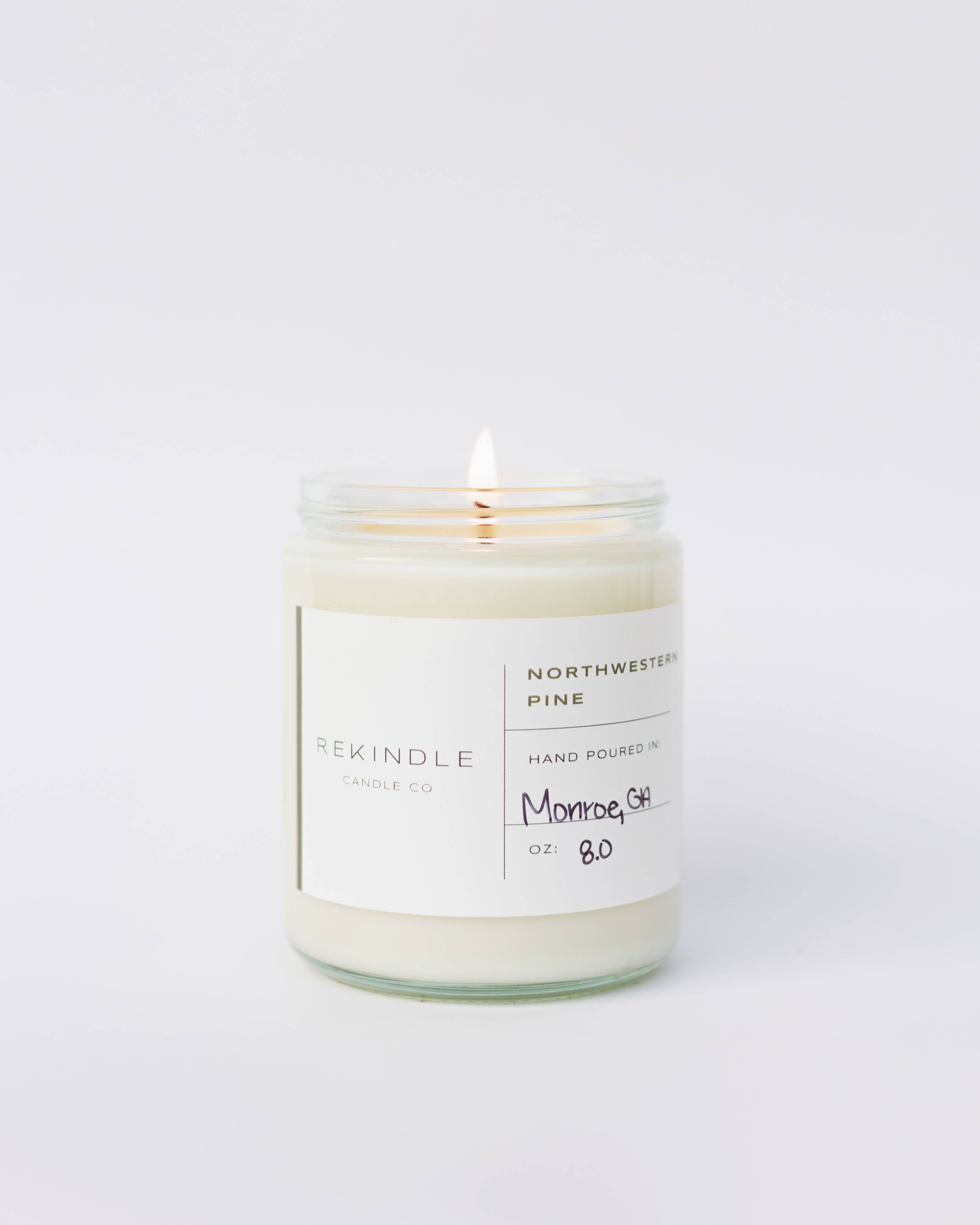 Northwestern Pine Cotton Wick Soy Candle