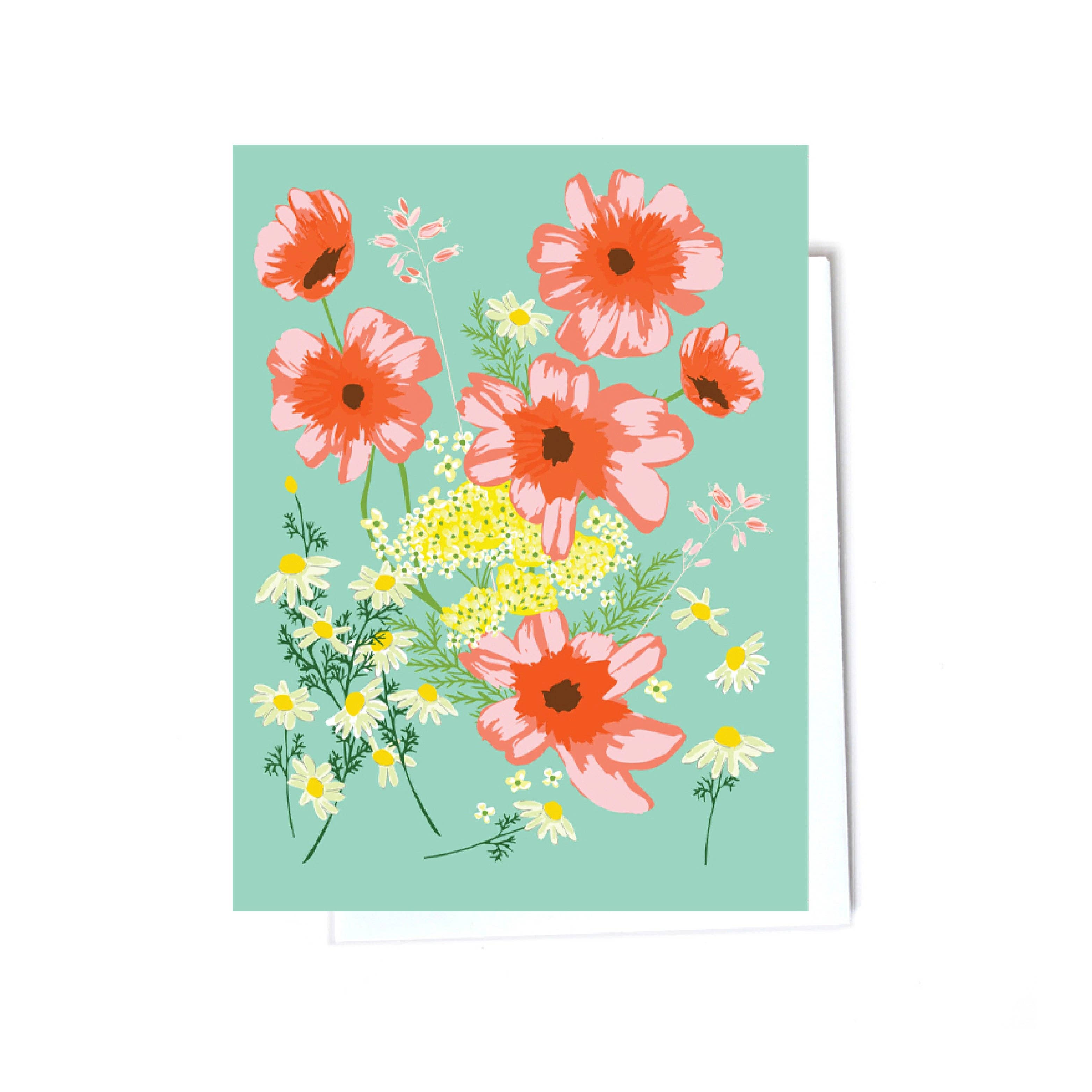 In The Garden Note Card Set