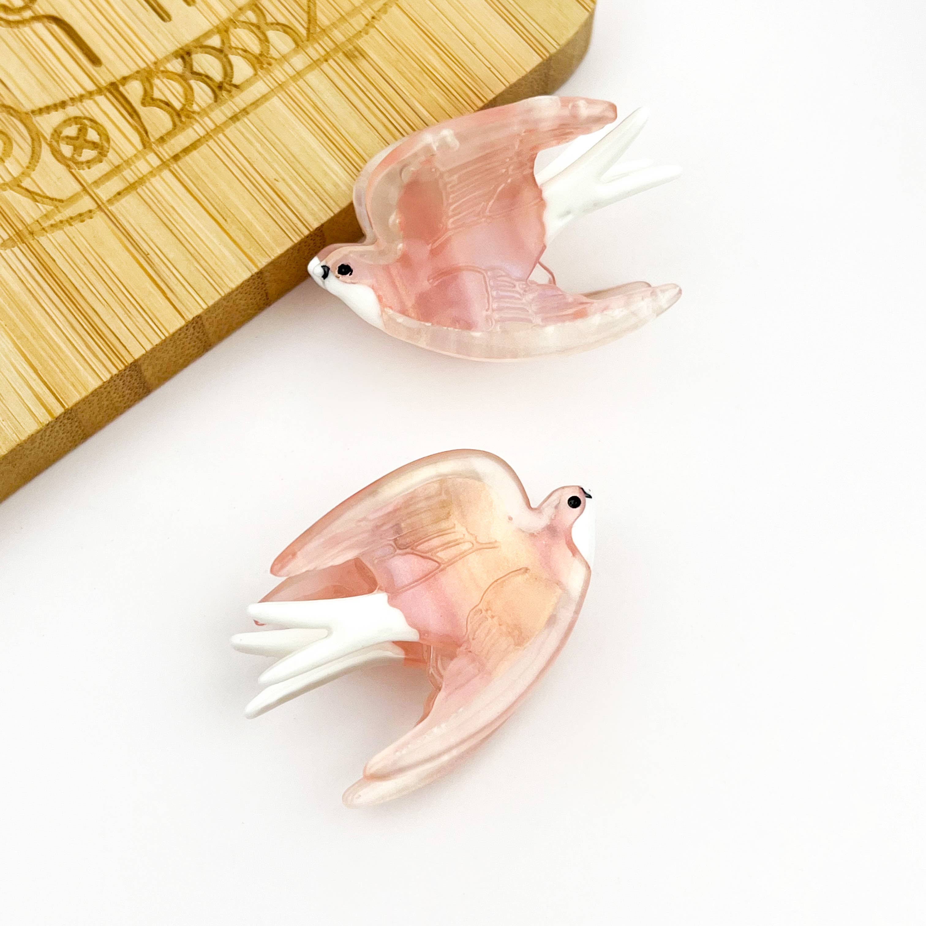 Swallowtail Hair Clip