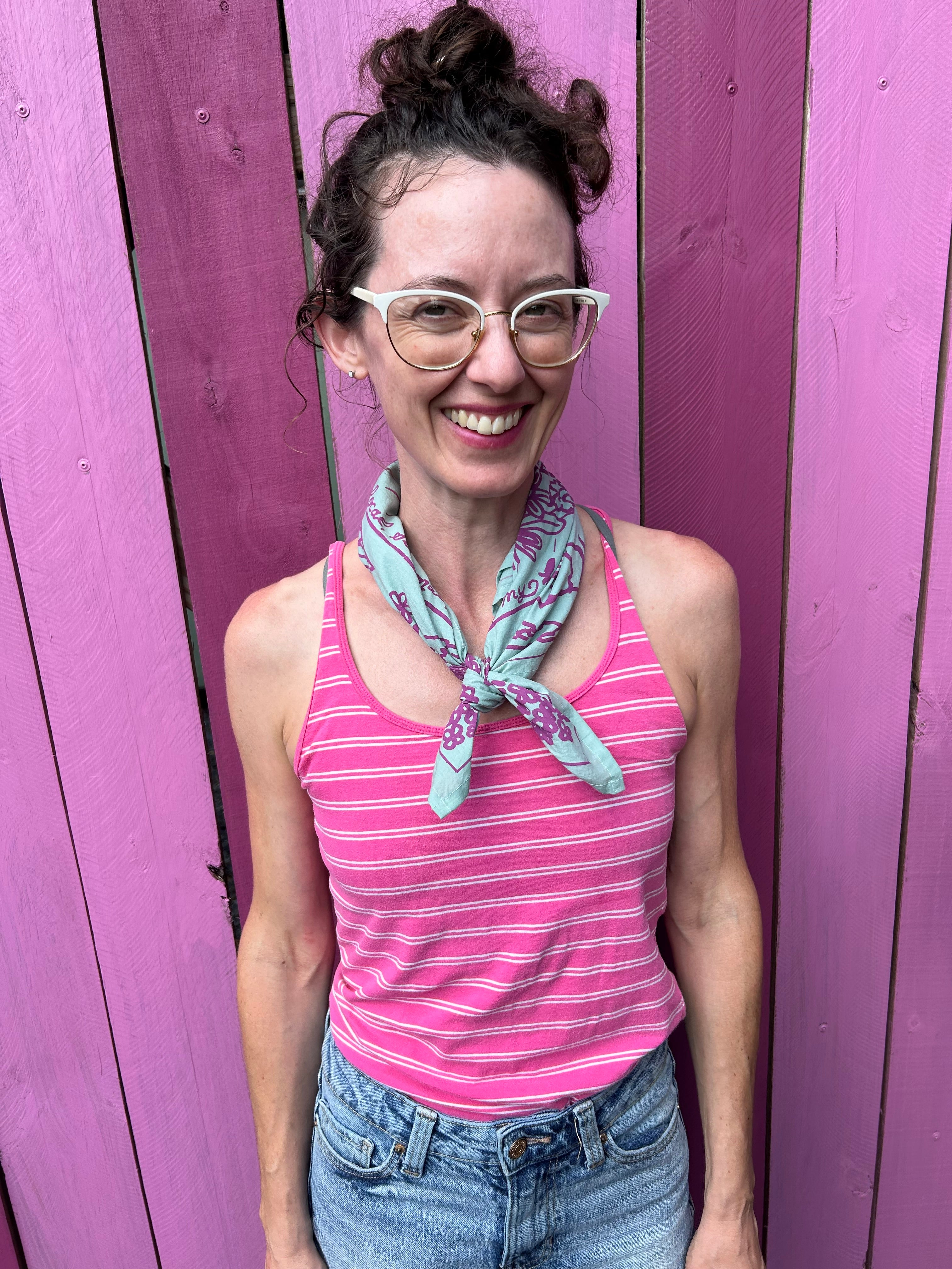 R&R Secret Flowers Bandana