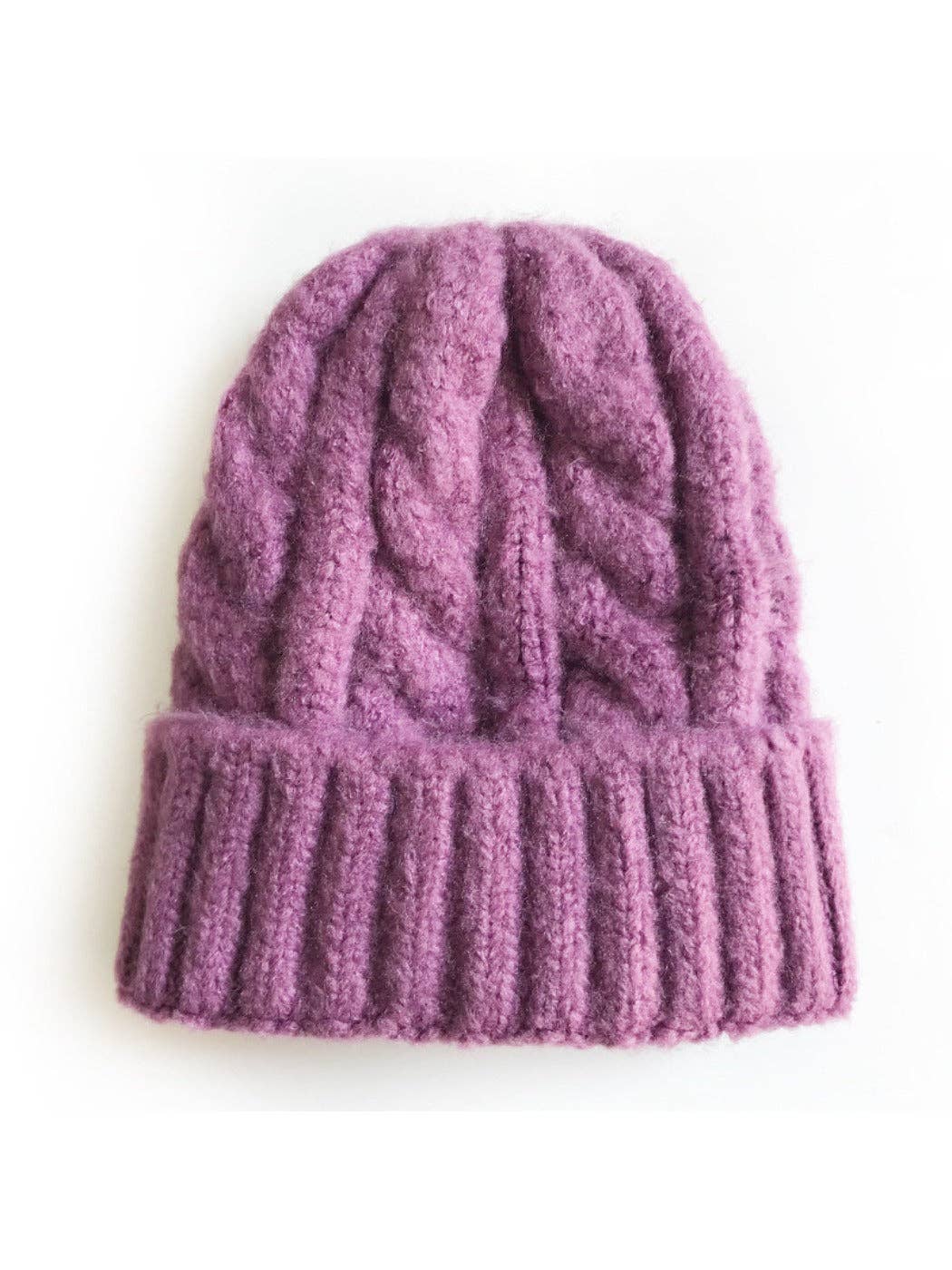 Haila - Unisex Classic Cable Knitted Beanie