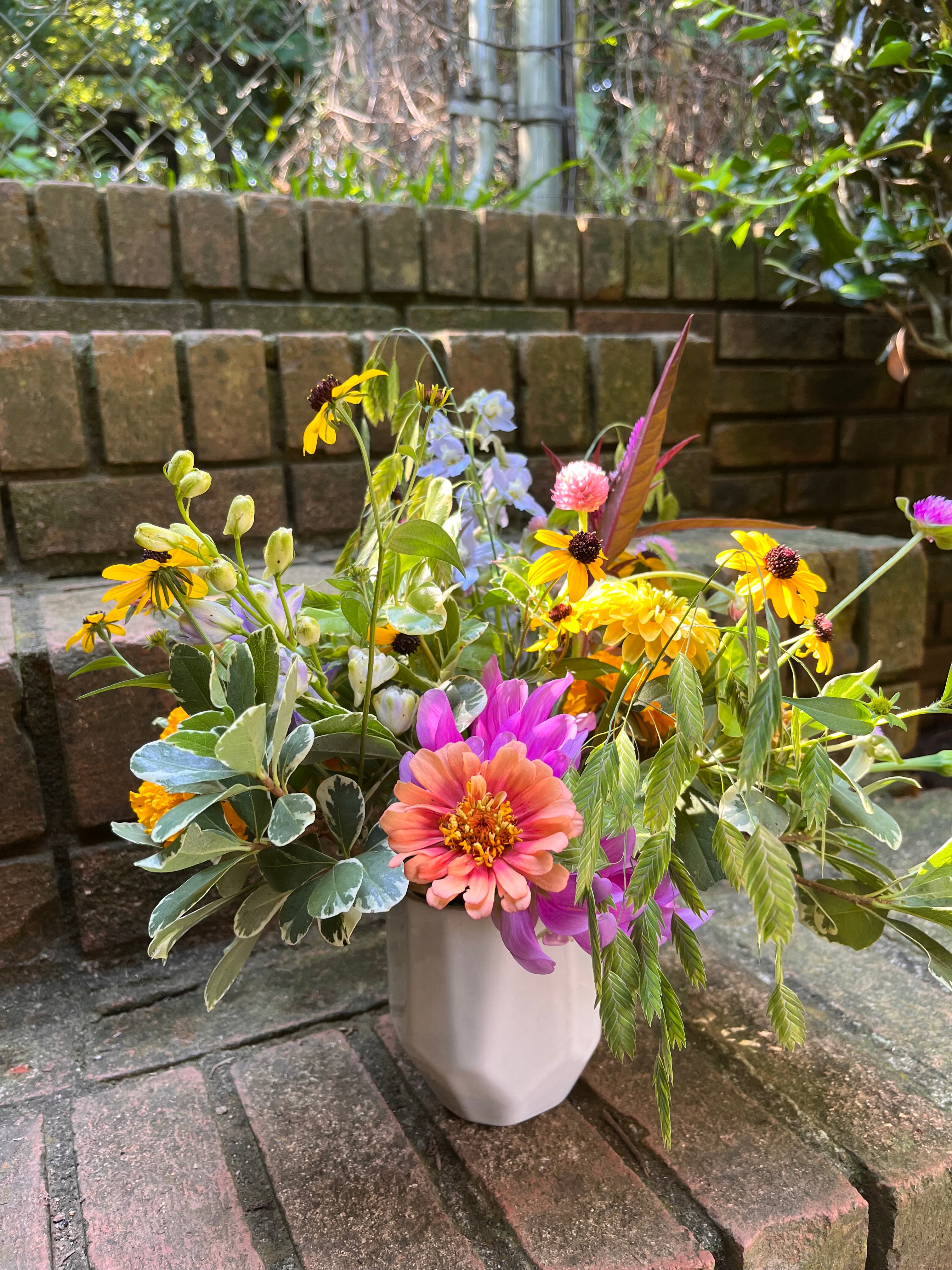 Seasonal Flower Arrangement