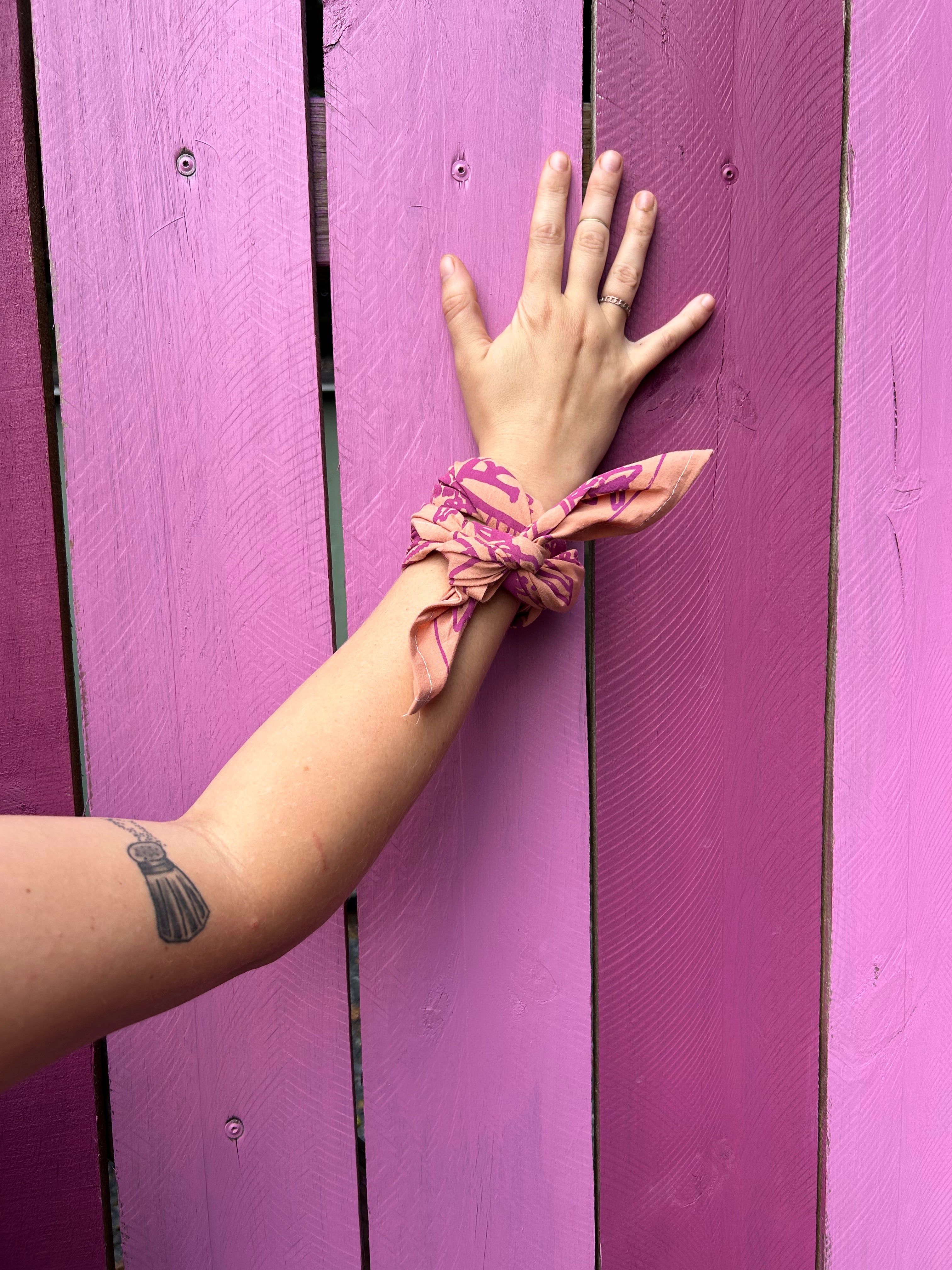 R&R Secret Flowers Bandana