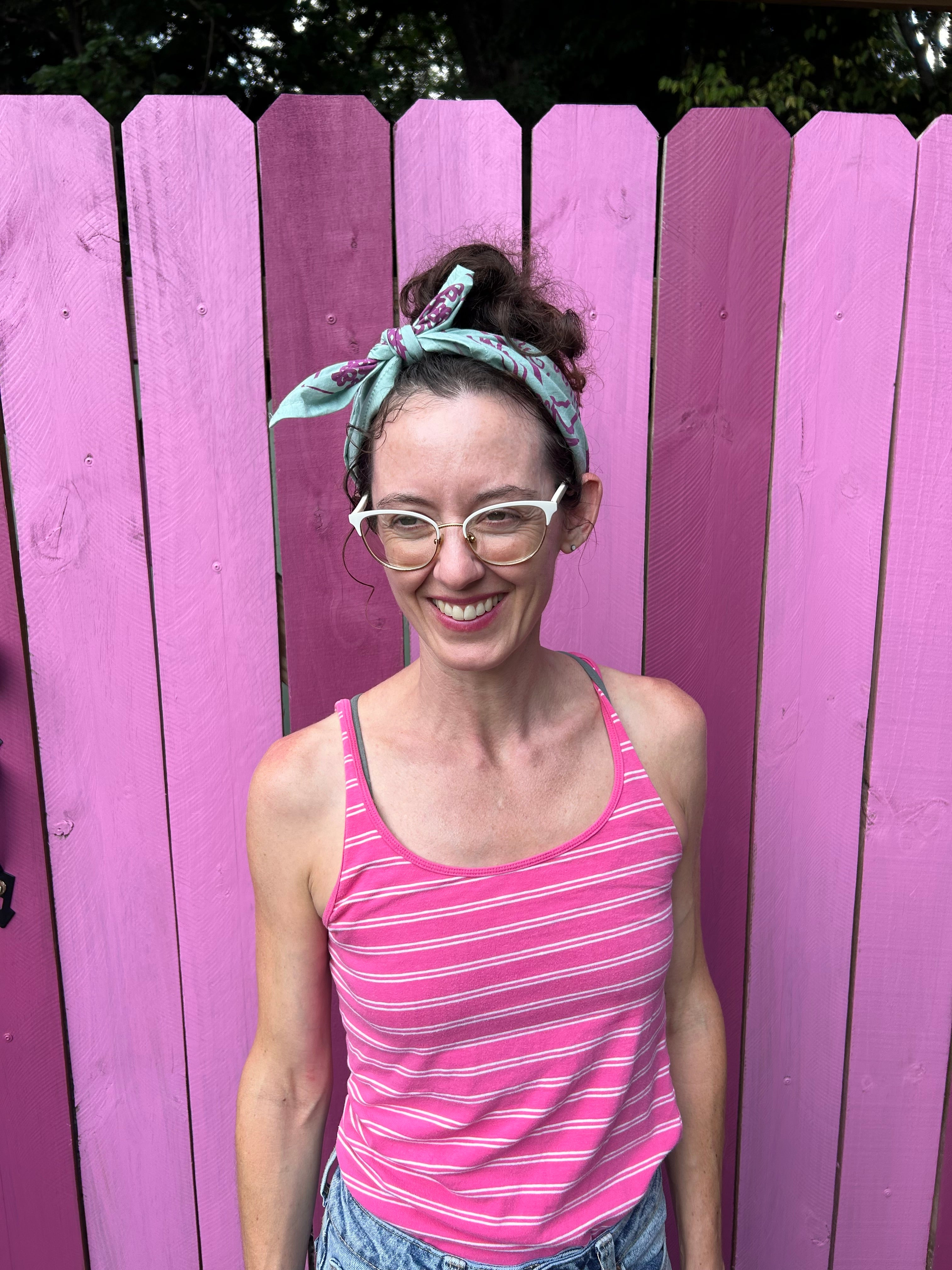 R&R Secret Flowers Bandana
