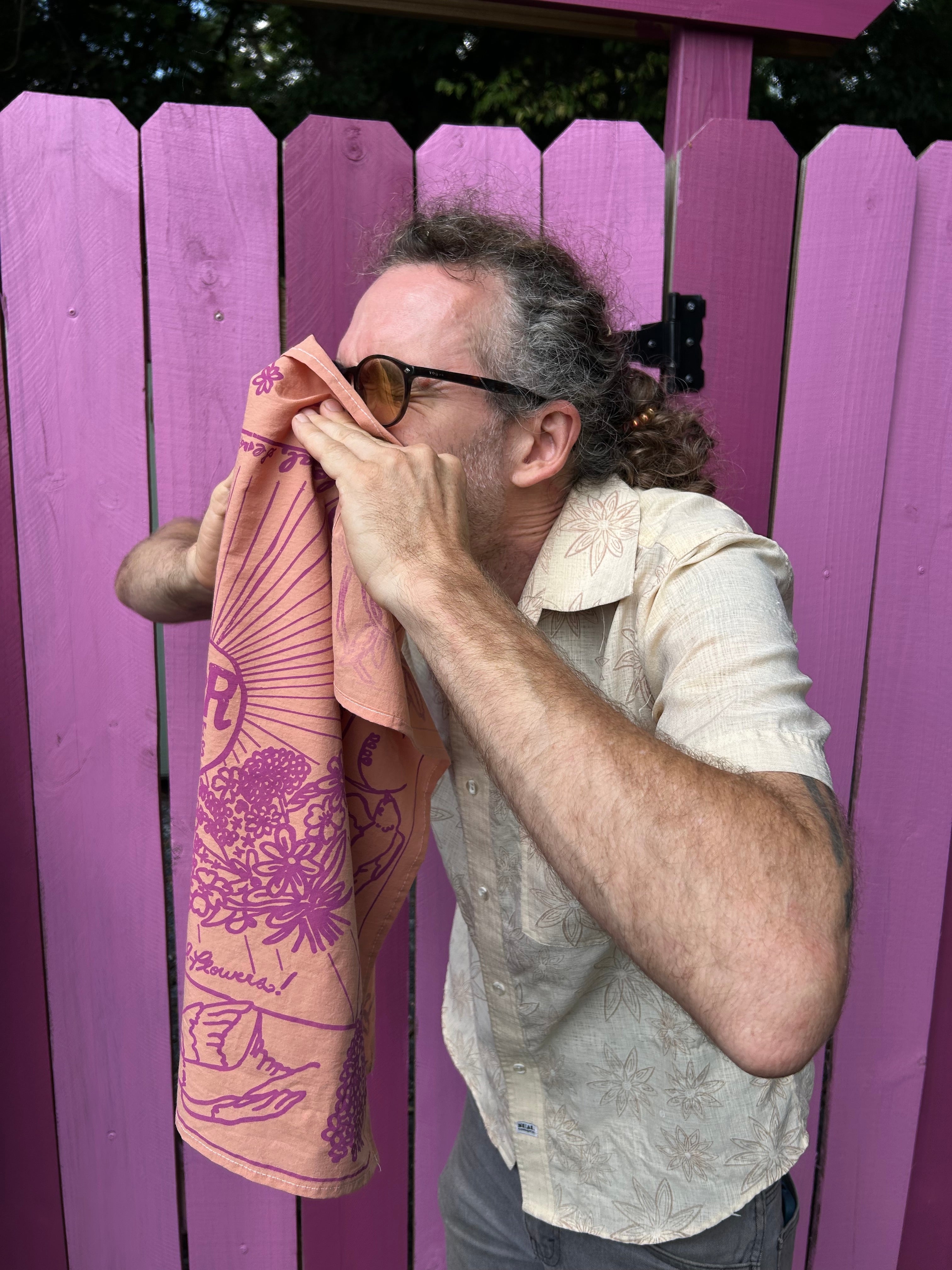R&R Secret Flowers Bandana