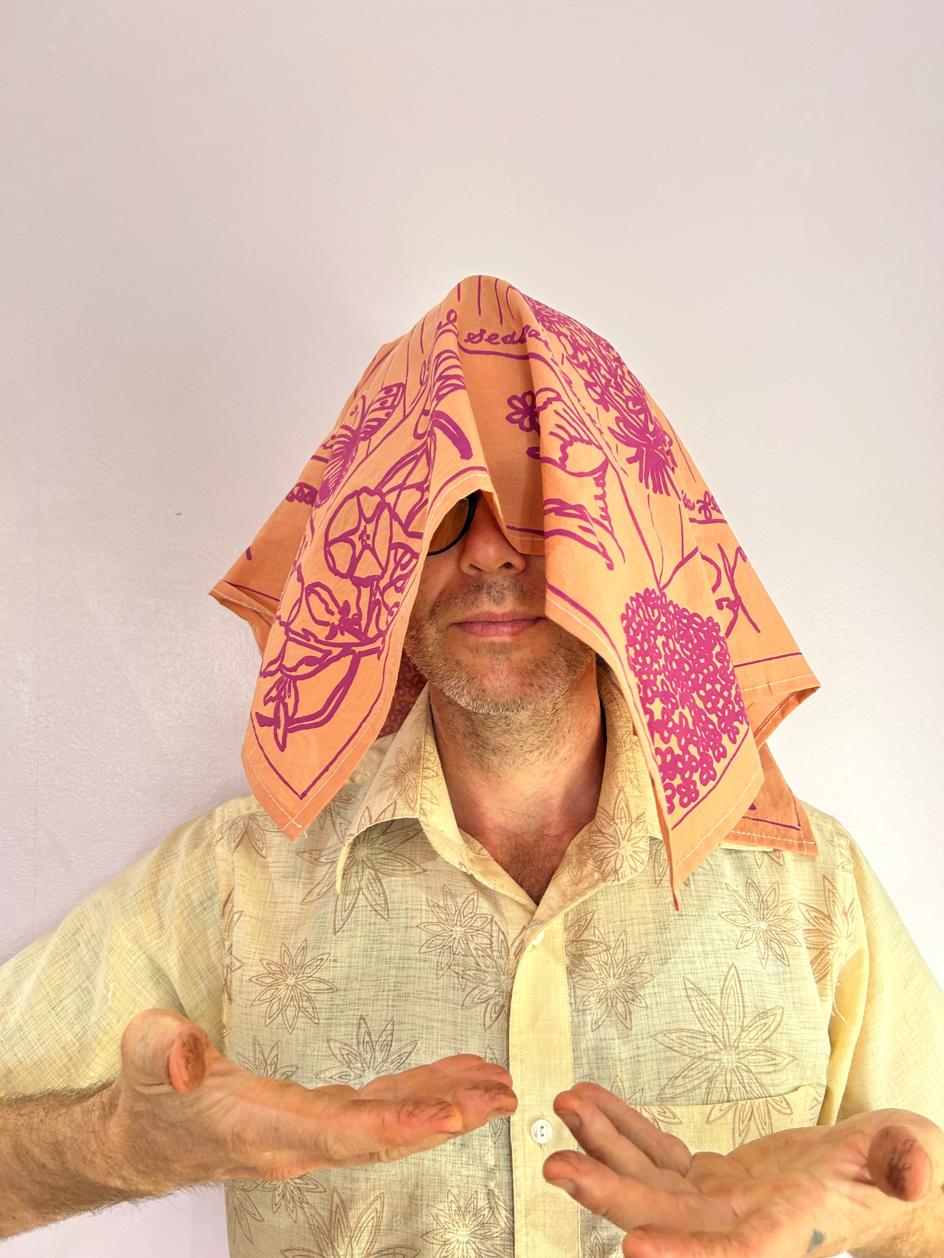 R&R Secret Flowers Bandana