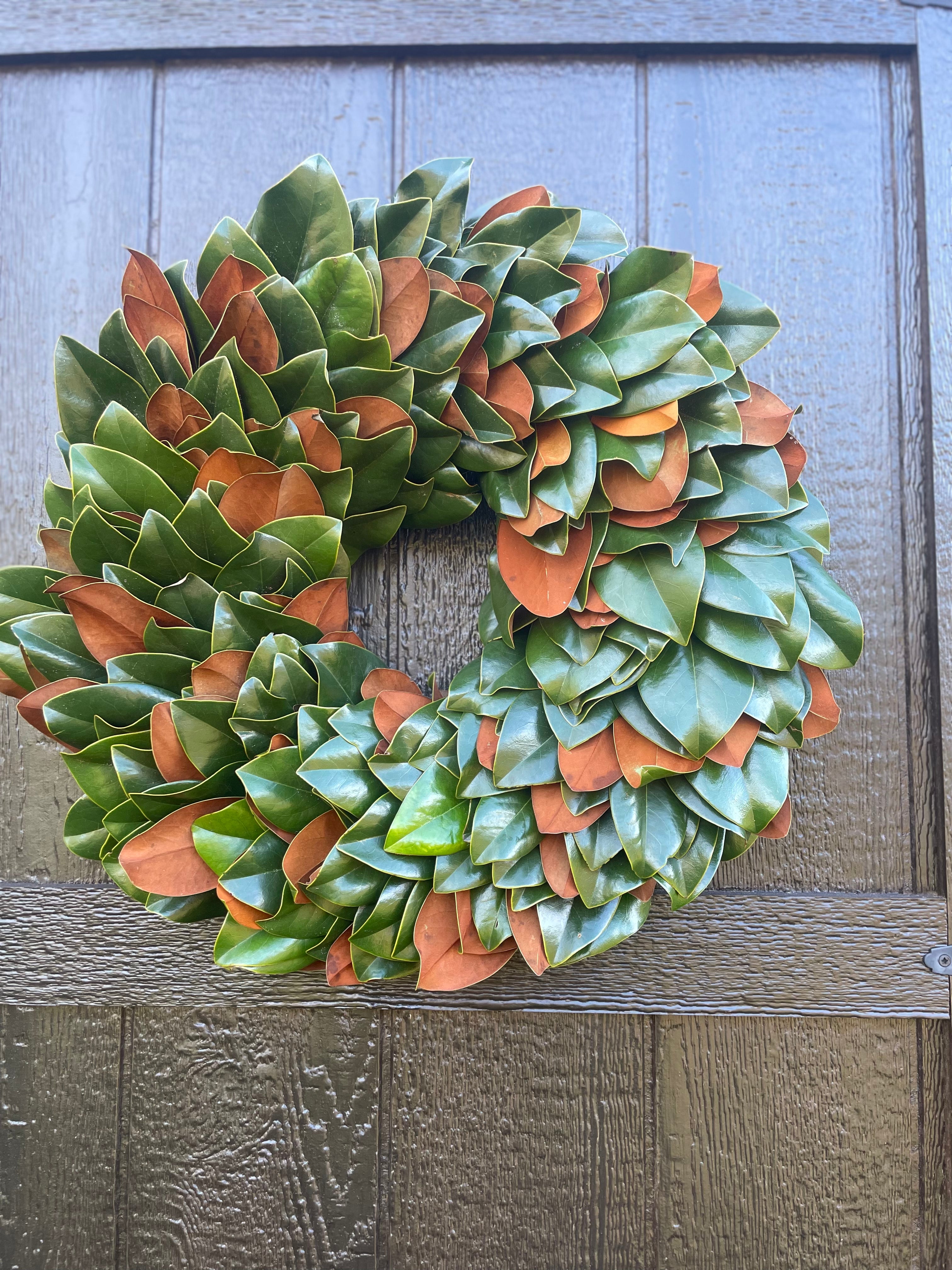 Gorgeous Magnolia Wreath