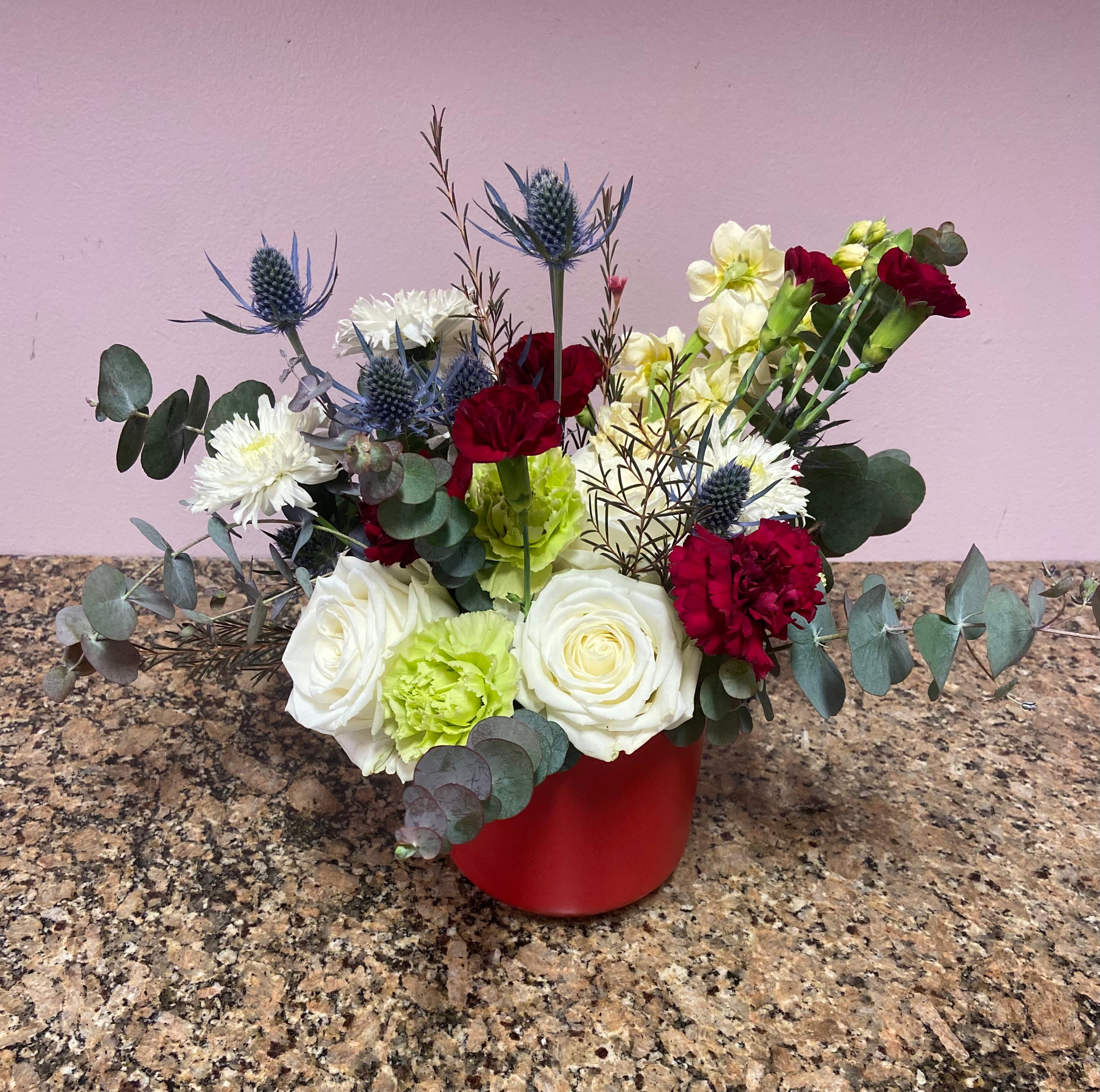 Seasonal Flower Arrangement