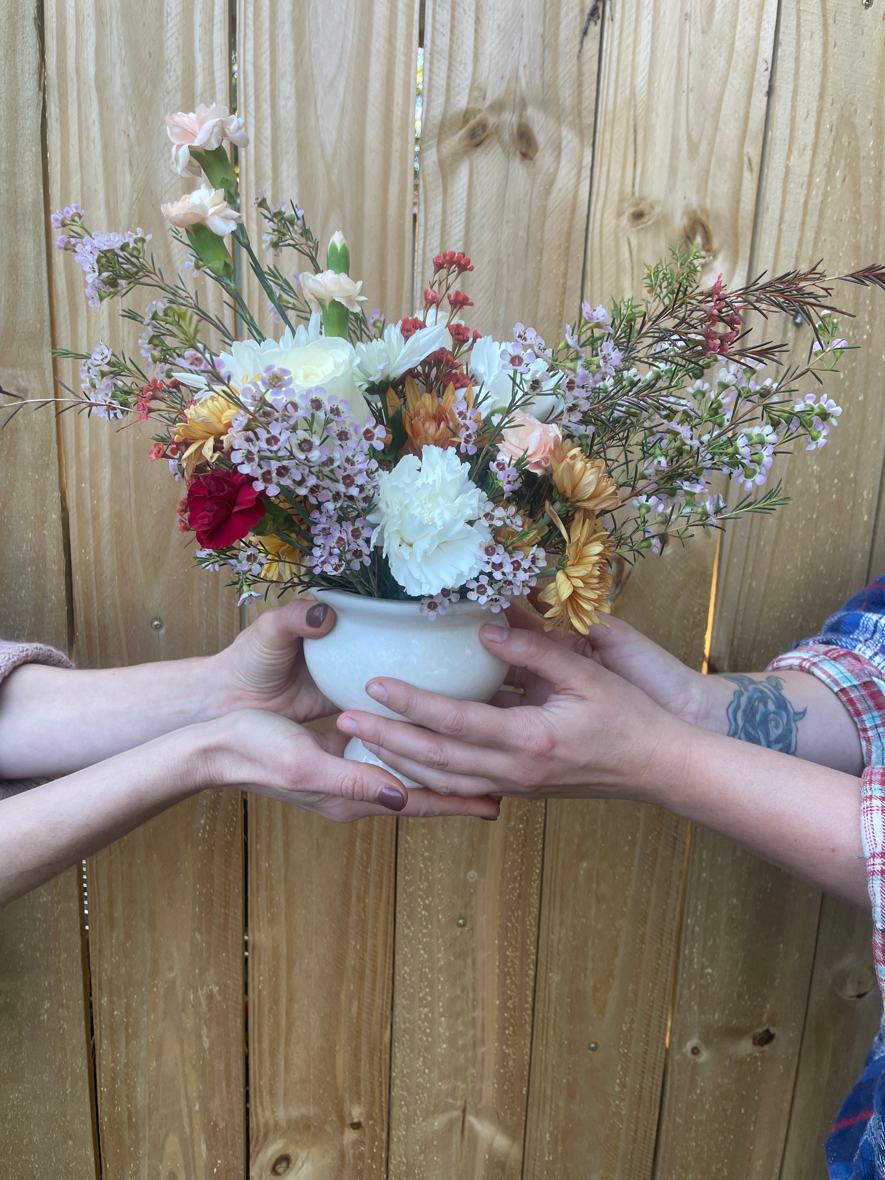 Seasonal Flower Arrangement