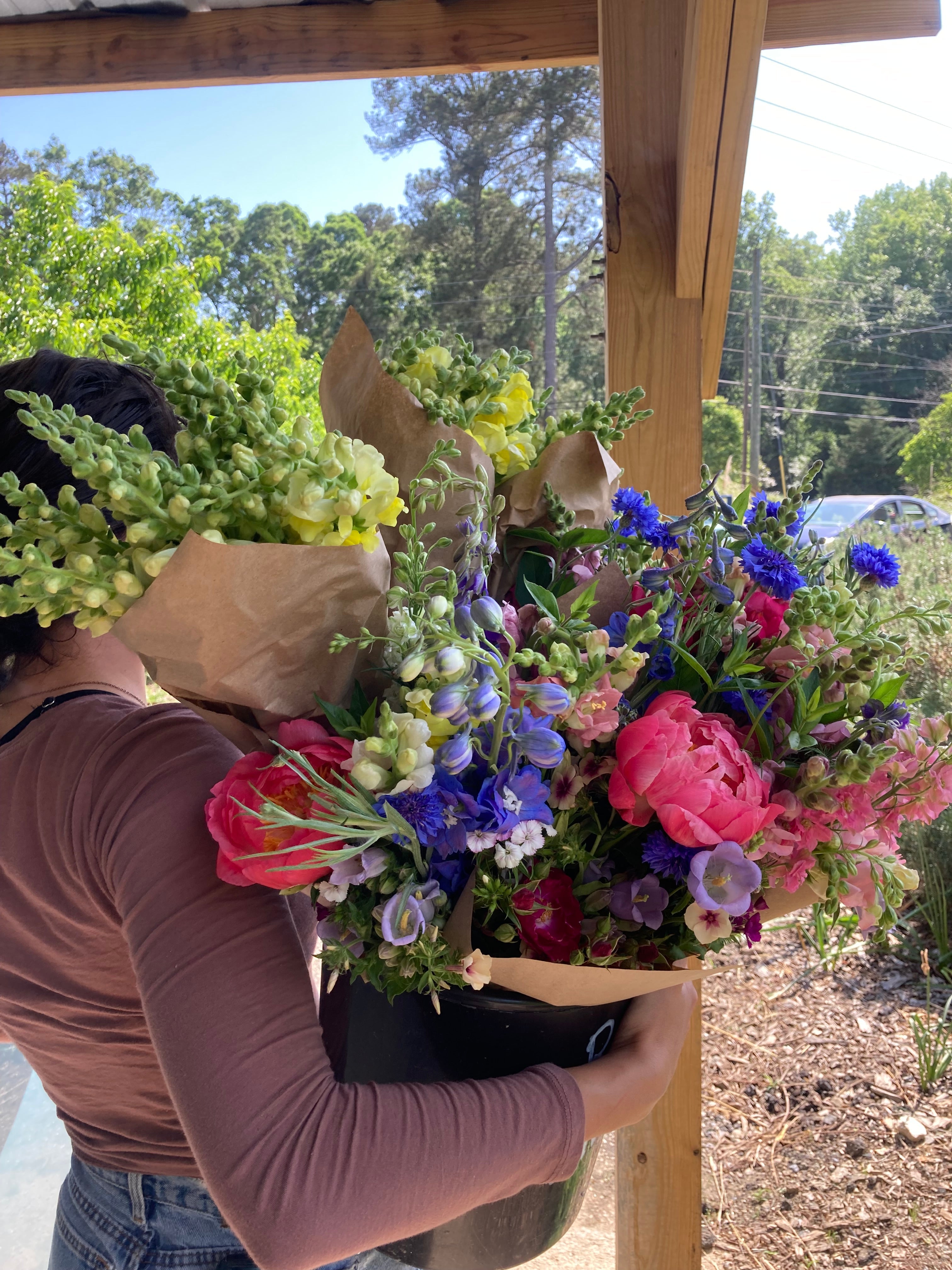 Mother's Day / Graduation Bouquet! For Local Pickup + Delivery!