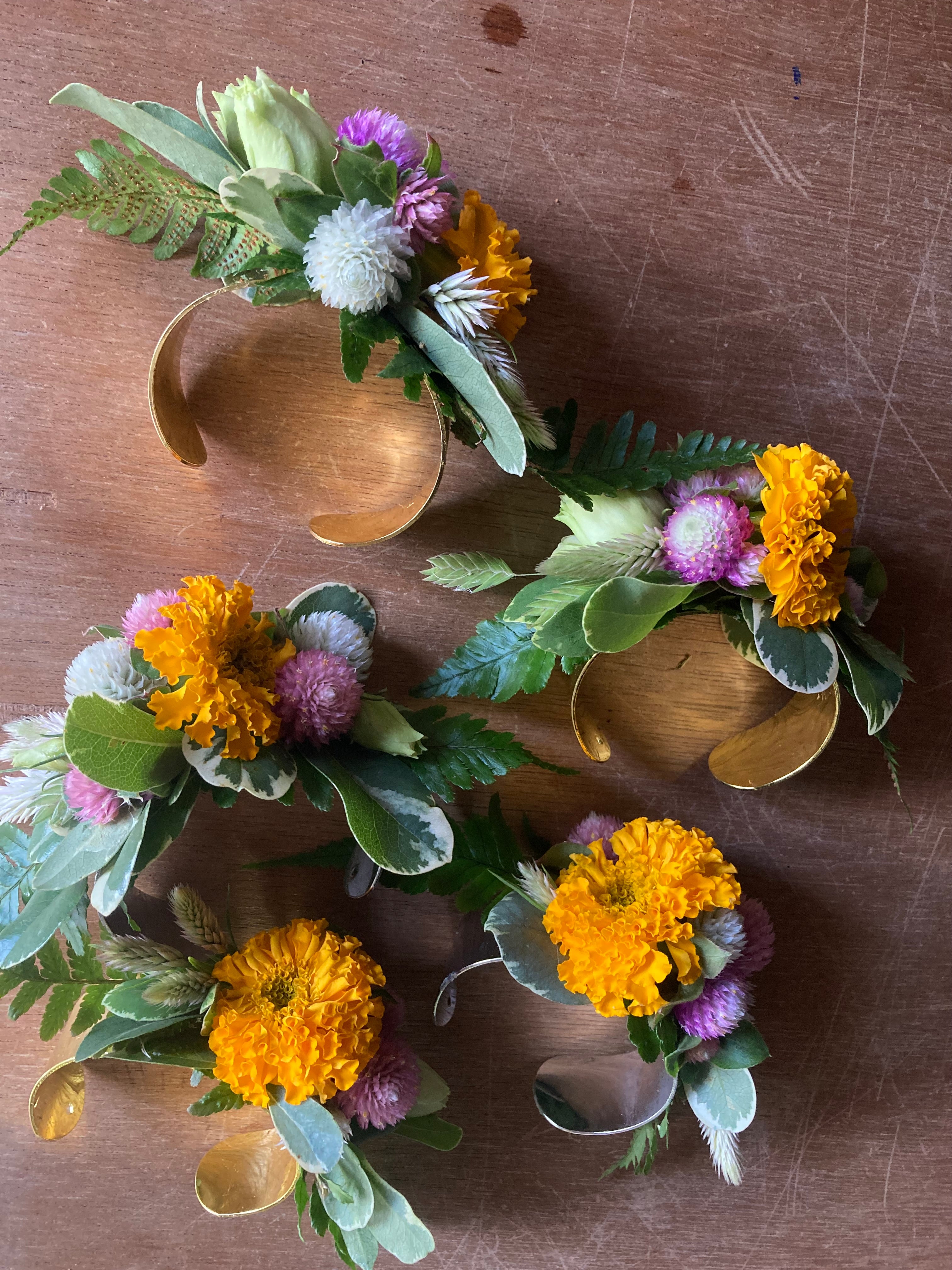 Wrist Corsage