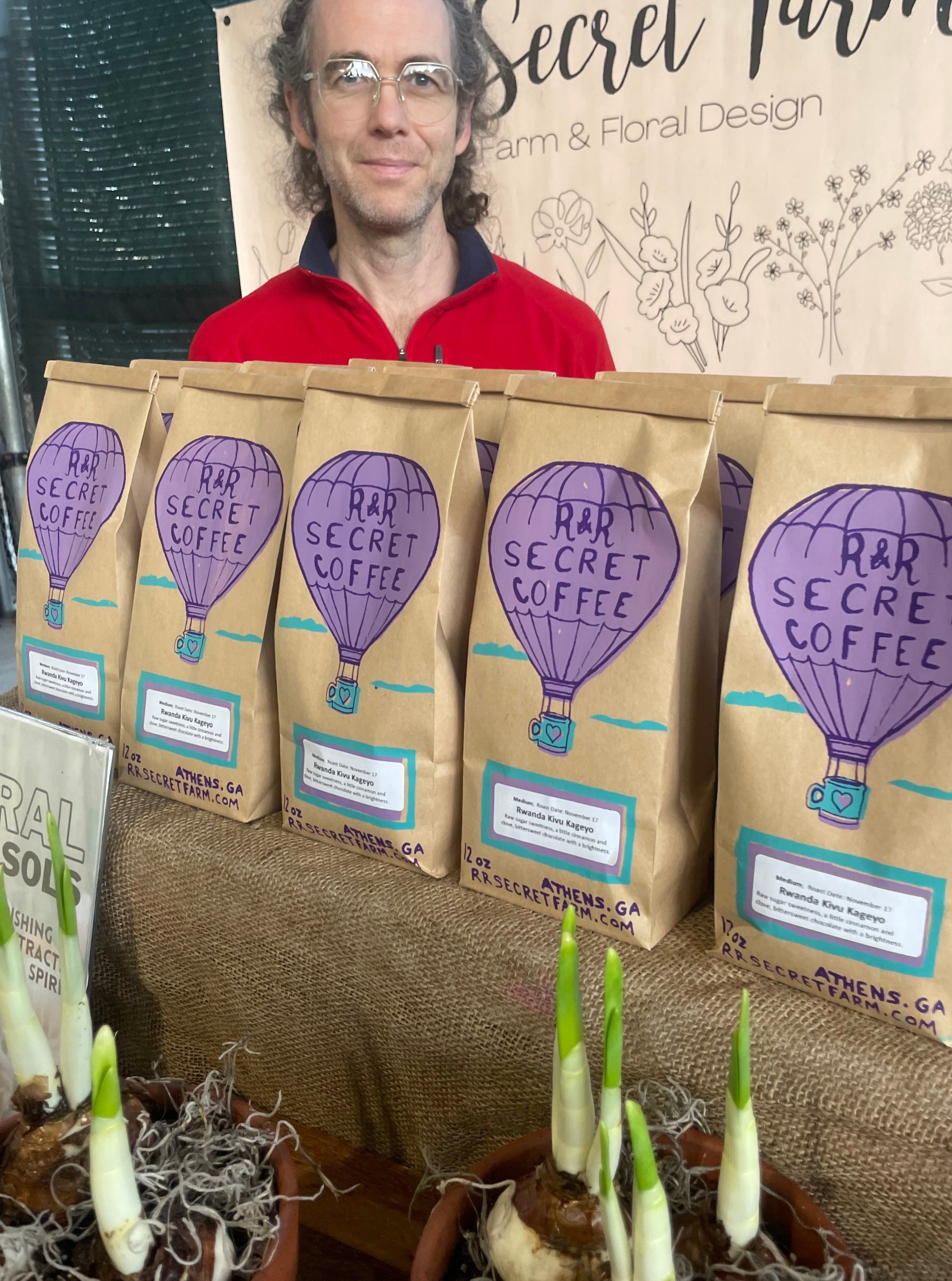 Corey Rice R And R Coffee Gift Shop | R&R Secret Flowers