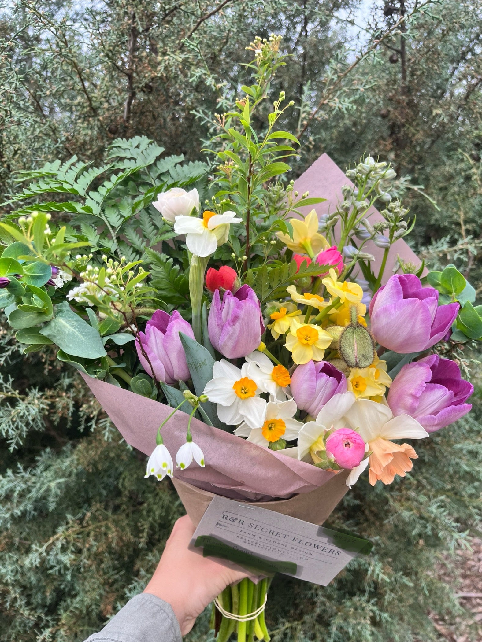 Mixed Flower Bouquet