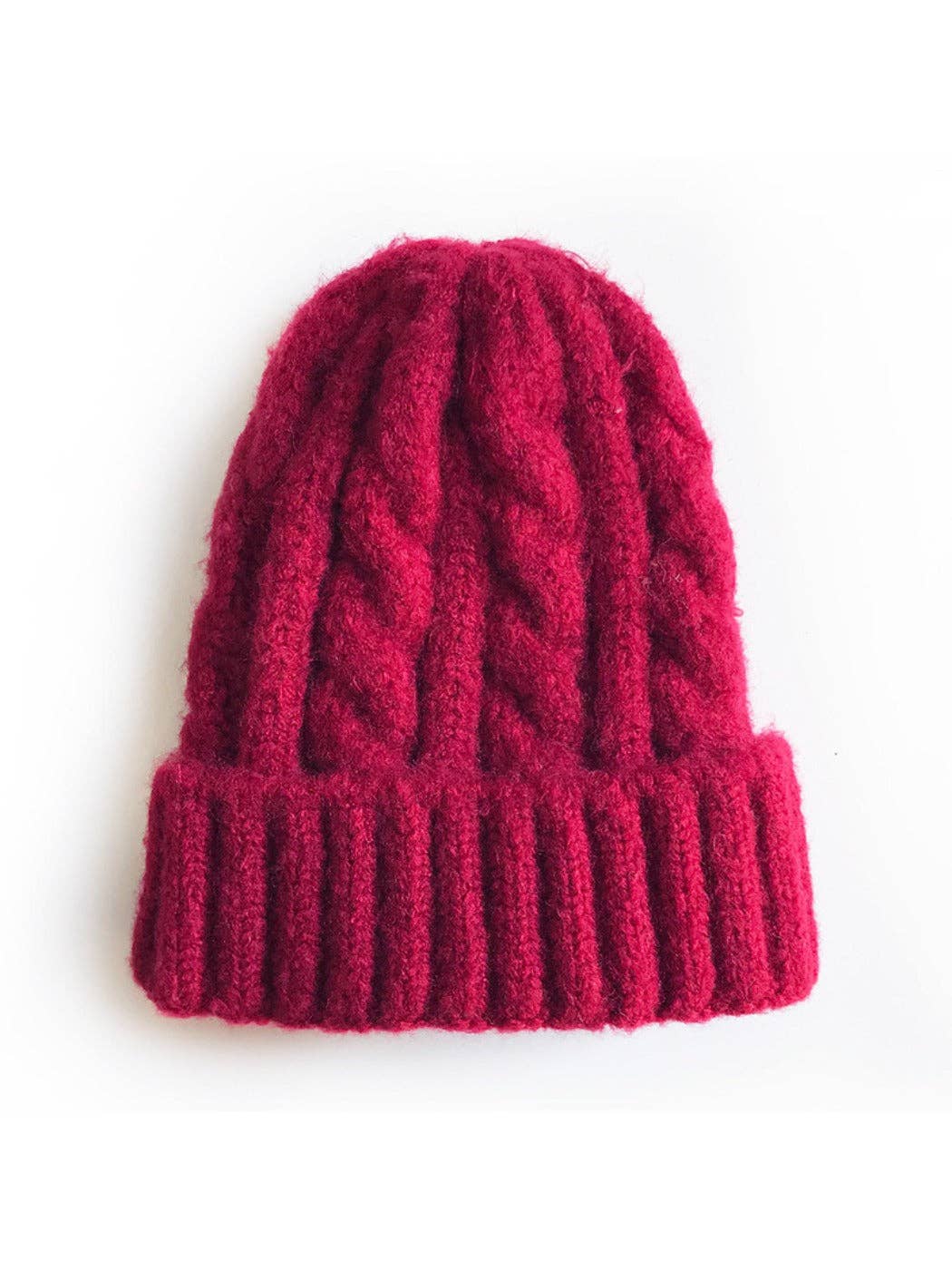 Haila - Unisex Classic Cable Knitted Beanie