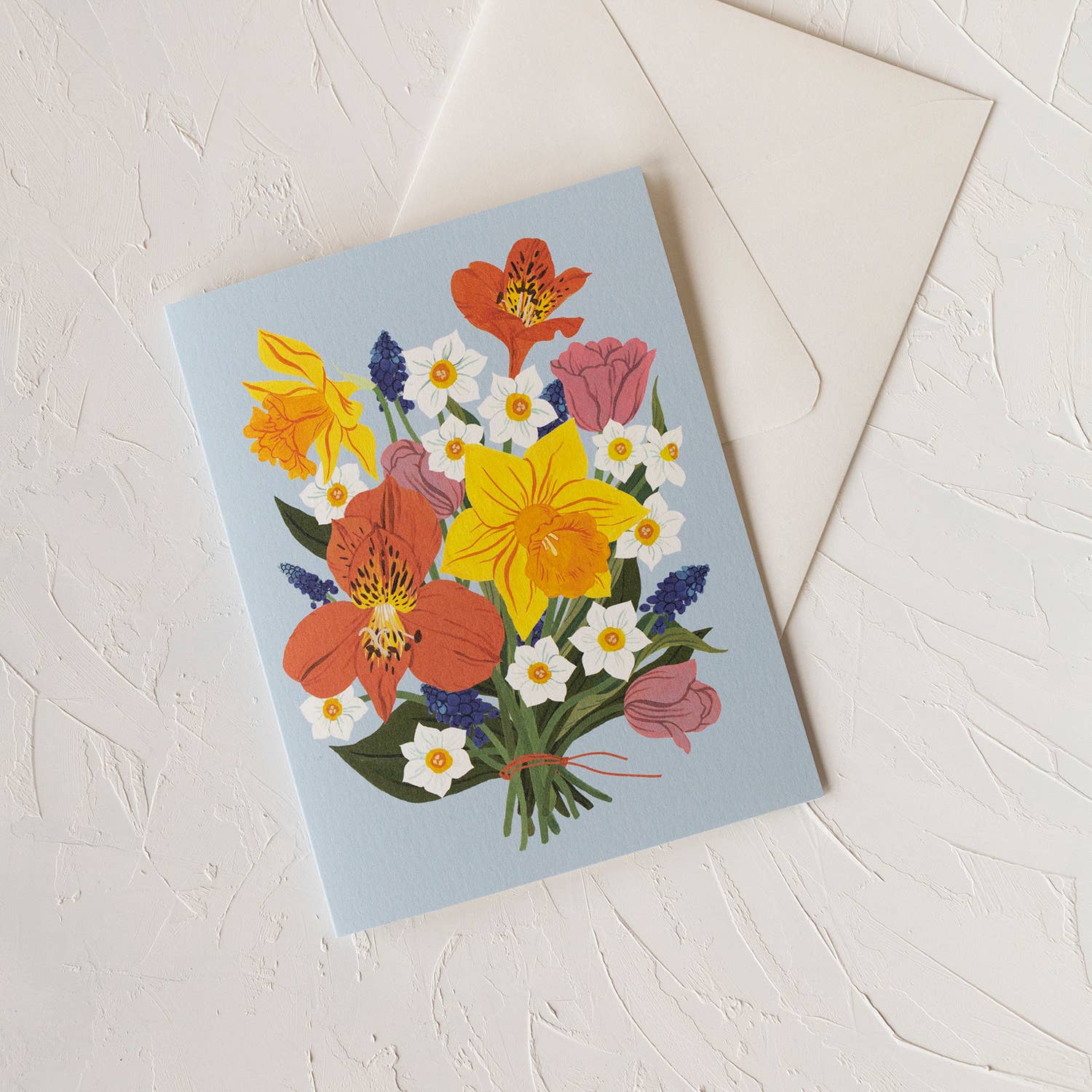 SPRING BOUQUET |  greeting card