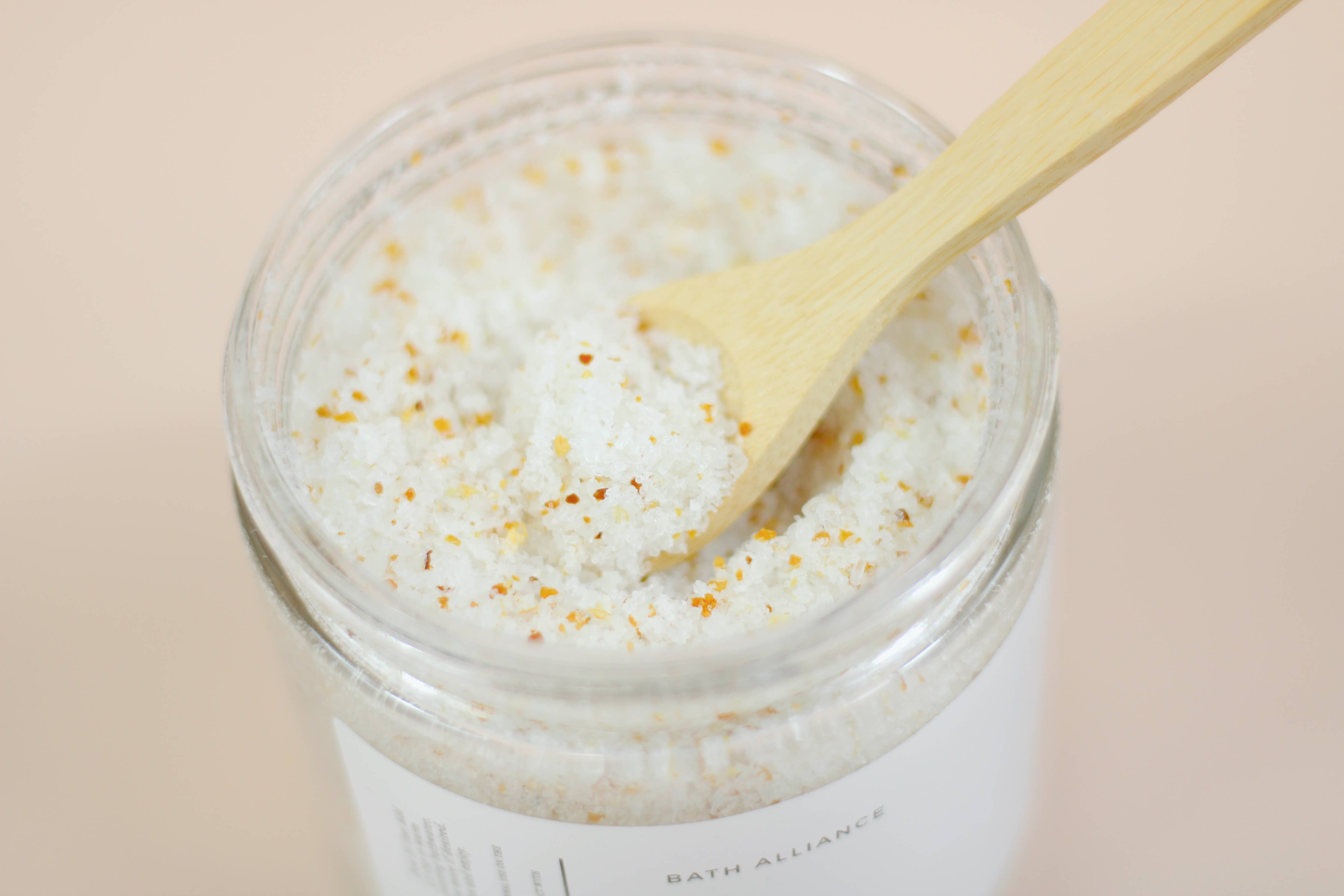Lemon + Vanilla Bath Salt