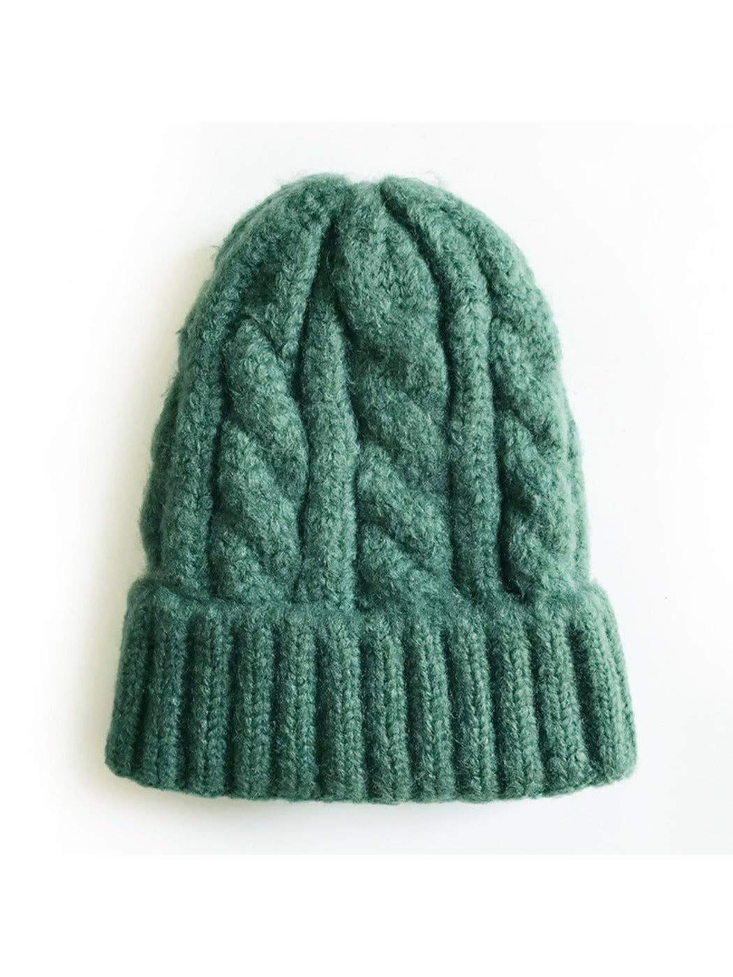 Haila - Unisex Classic Cable Knitted Beanie
