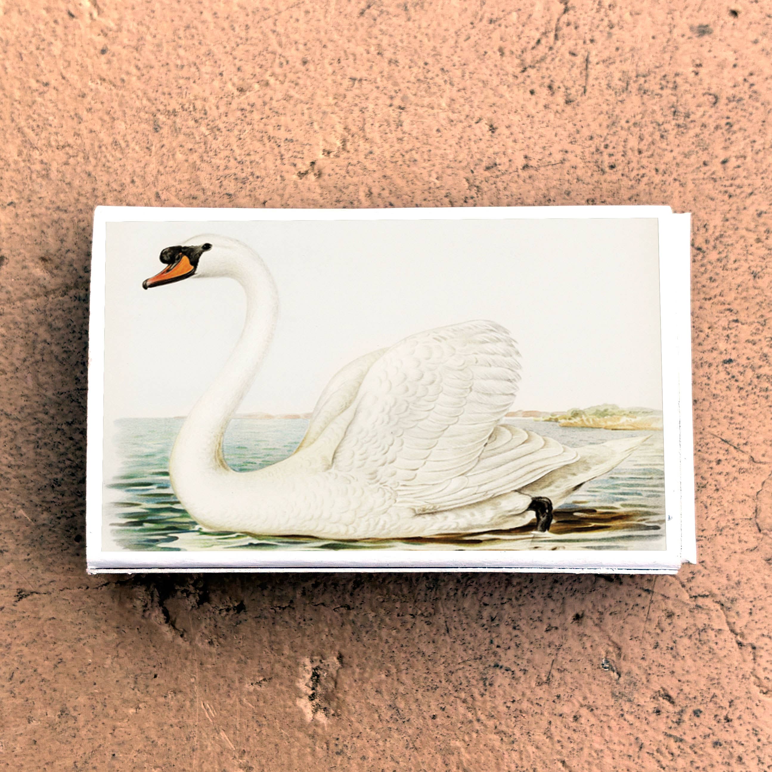 Matches • Swan Matchboxes • Home Decor for Candles & Incense