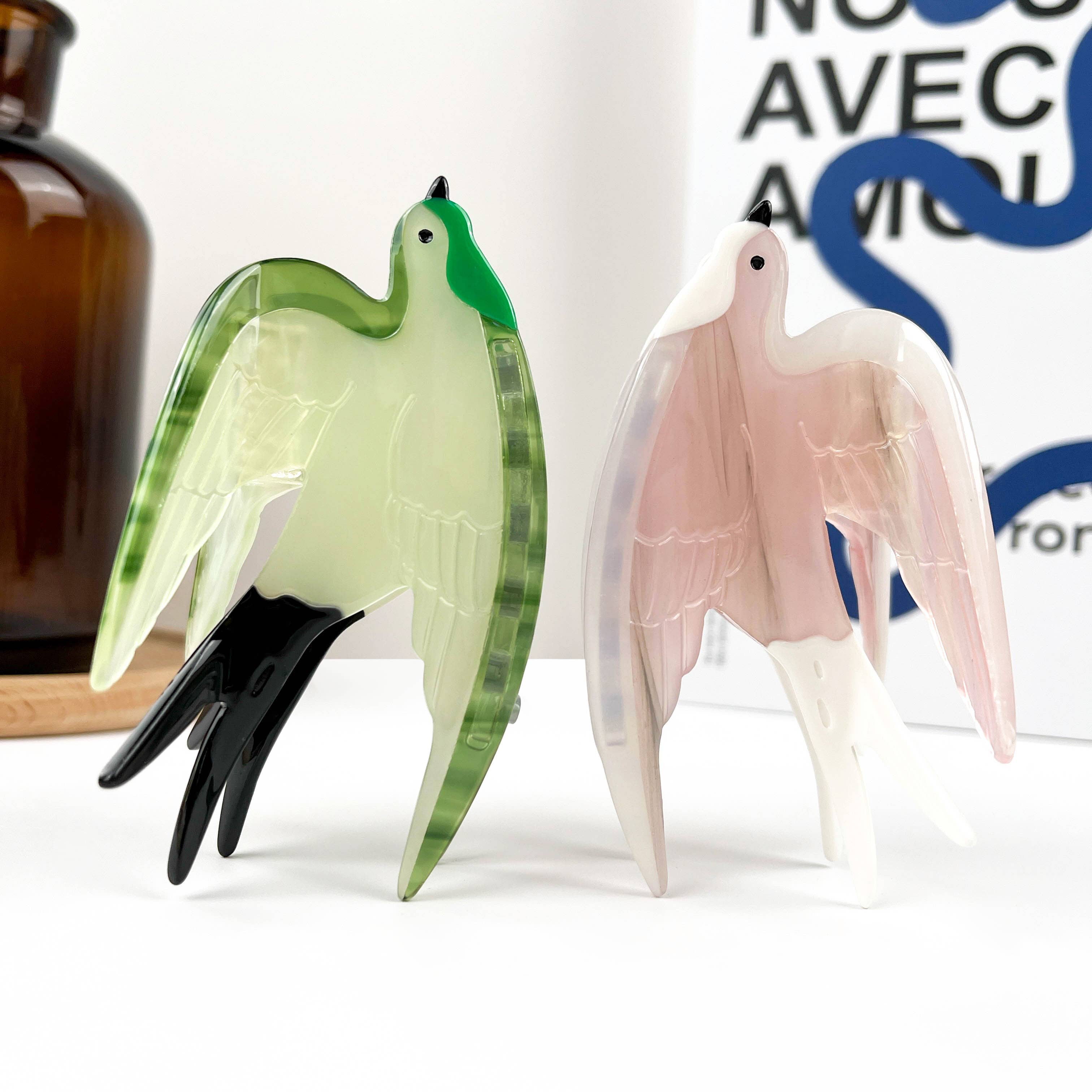 Swallowtail Hair Clip