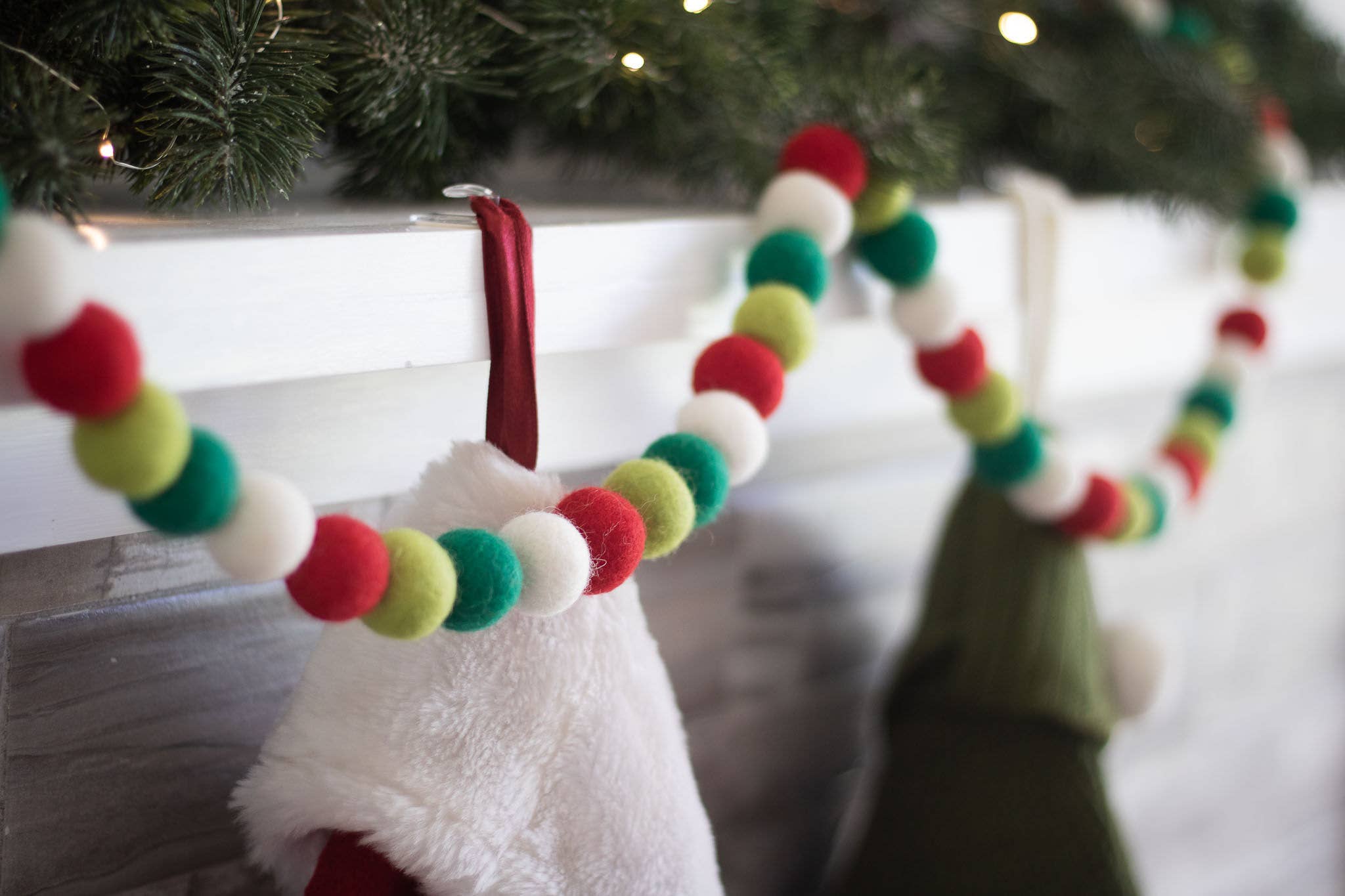 North Pole Eco Garlands/Ornaments