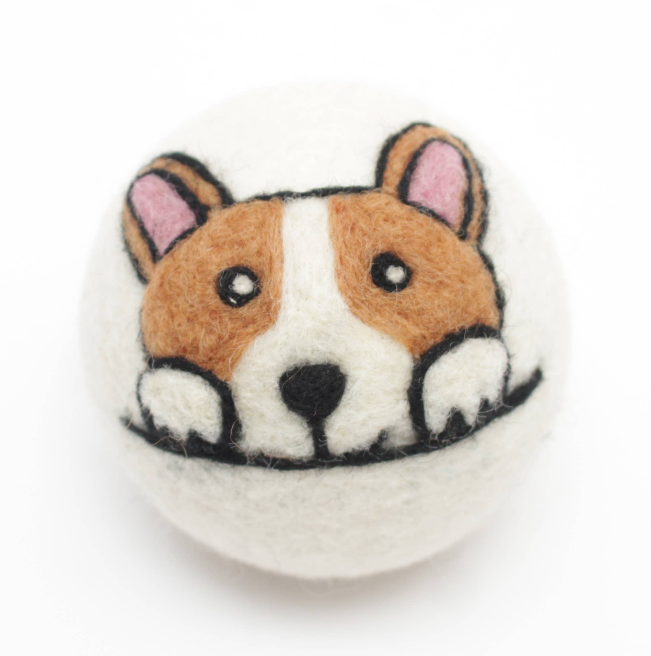 Dogs - Eco Wool Dryer Balls - Fair-Trade