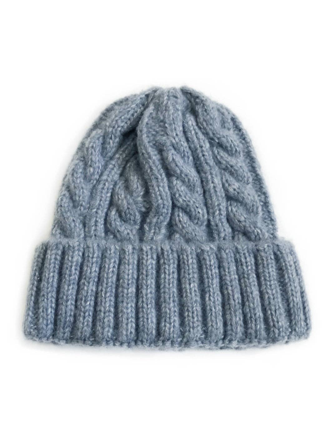 Haila - Unisex Classic Cable Knitted Beanie
