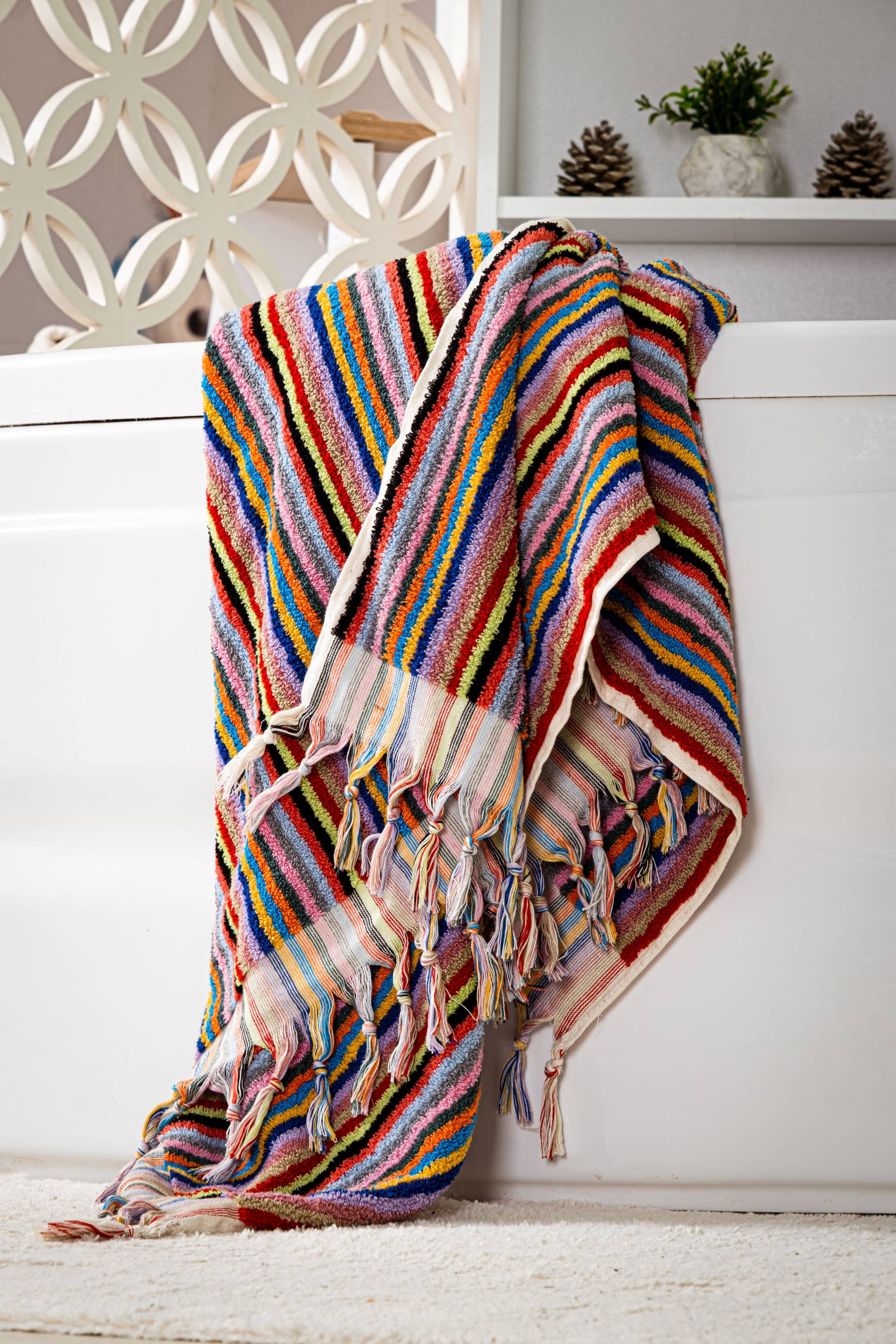 Handwoven Hand Towel |Bath Towel| Kitchen Towel | Oversized