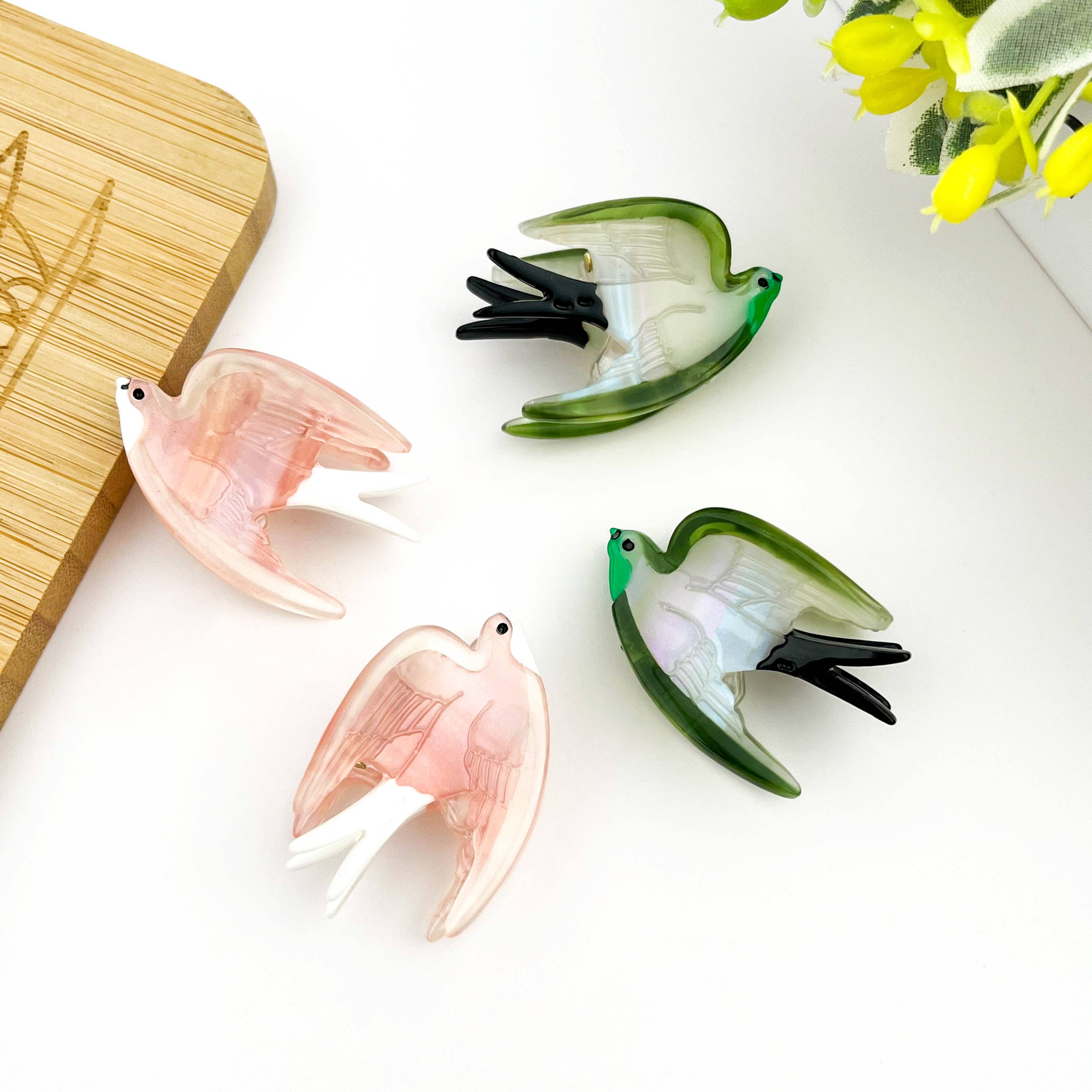 Swallowtail Hair Clip
