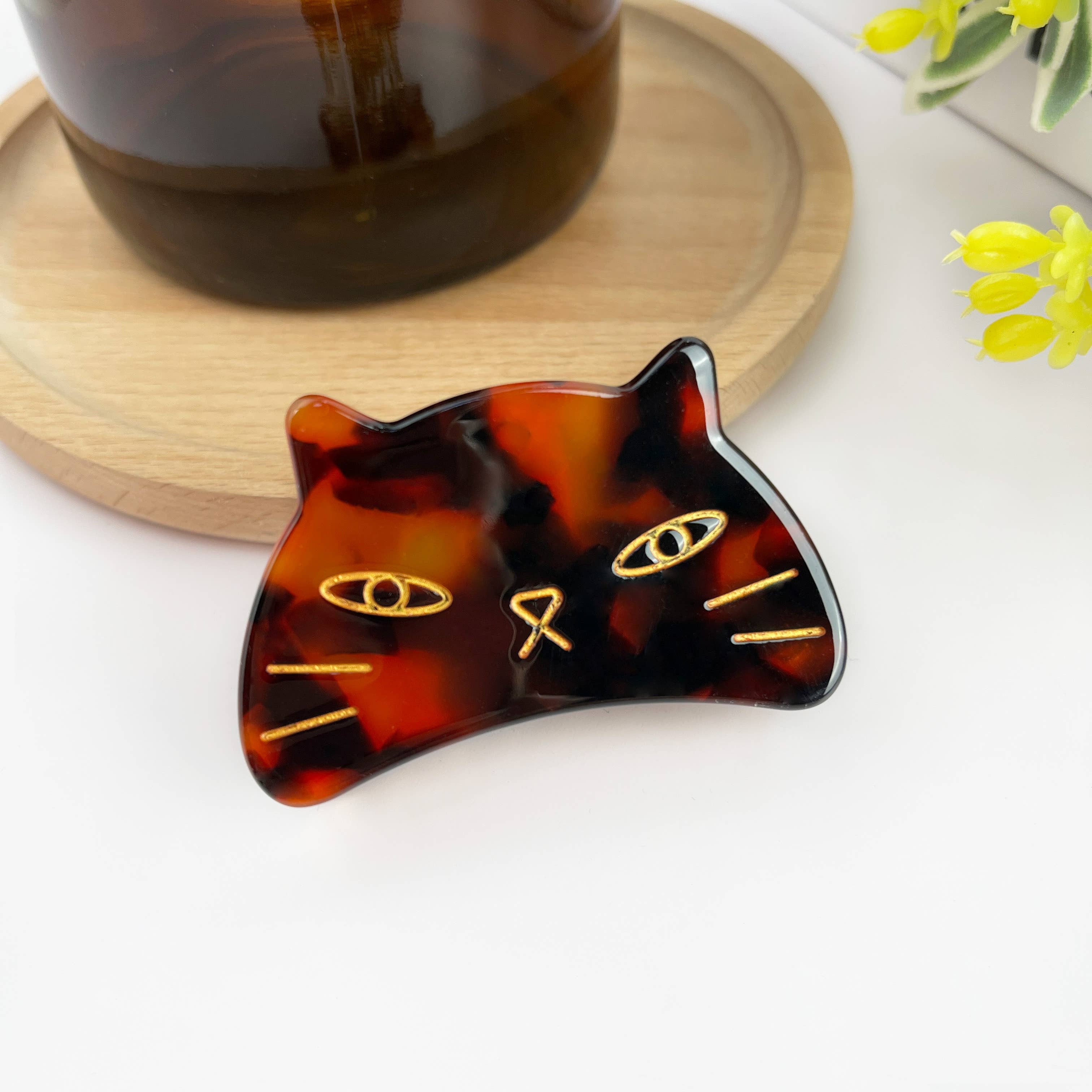 Cute Cat Hair Clip