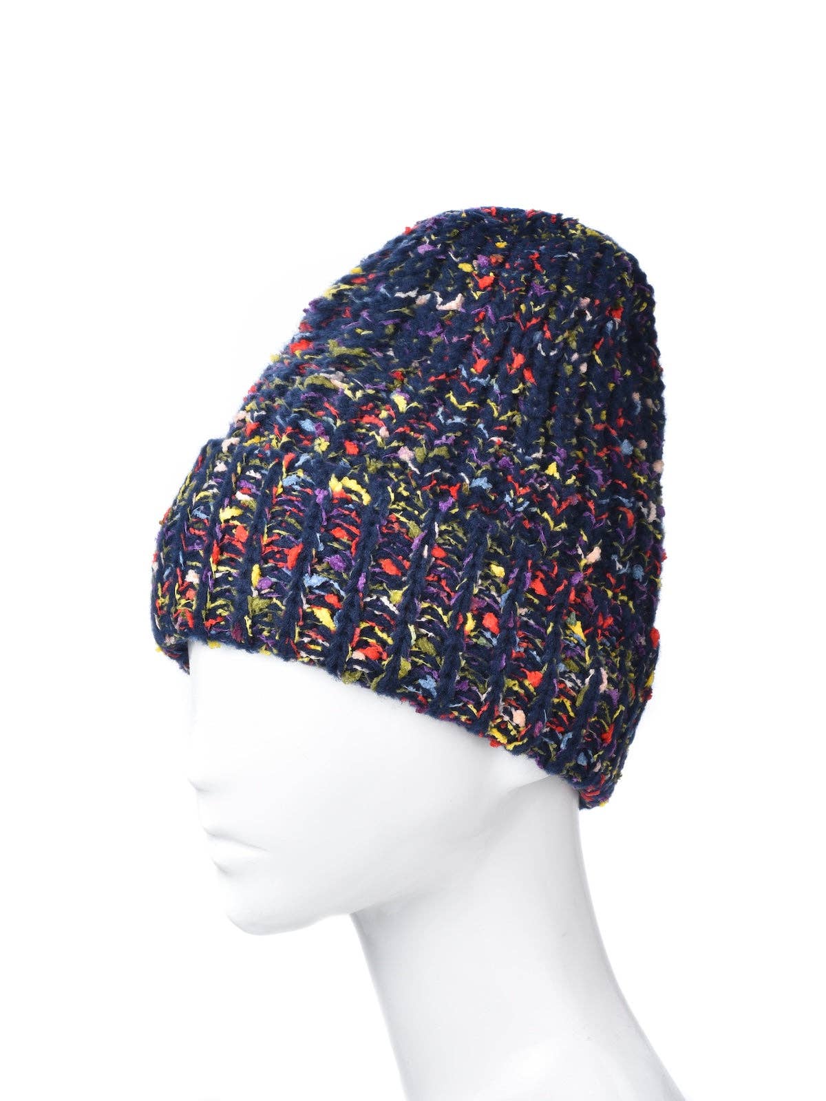 Haila - Knitted Splash Beanie Hat