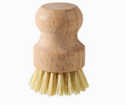 Wood Palm Brush