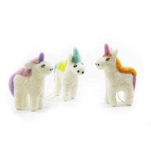 Rainbow Unicorn Eco Fresheners/Ornament