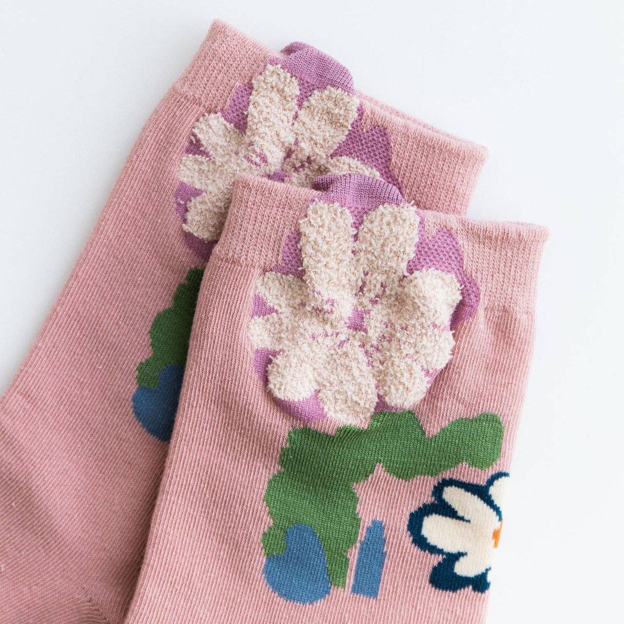 Rufia - Adorable Floral Socks