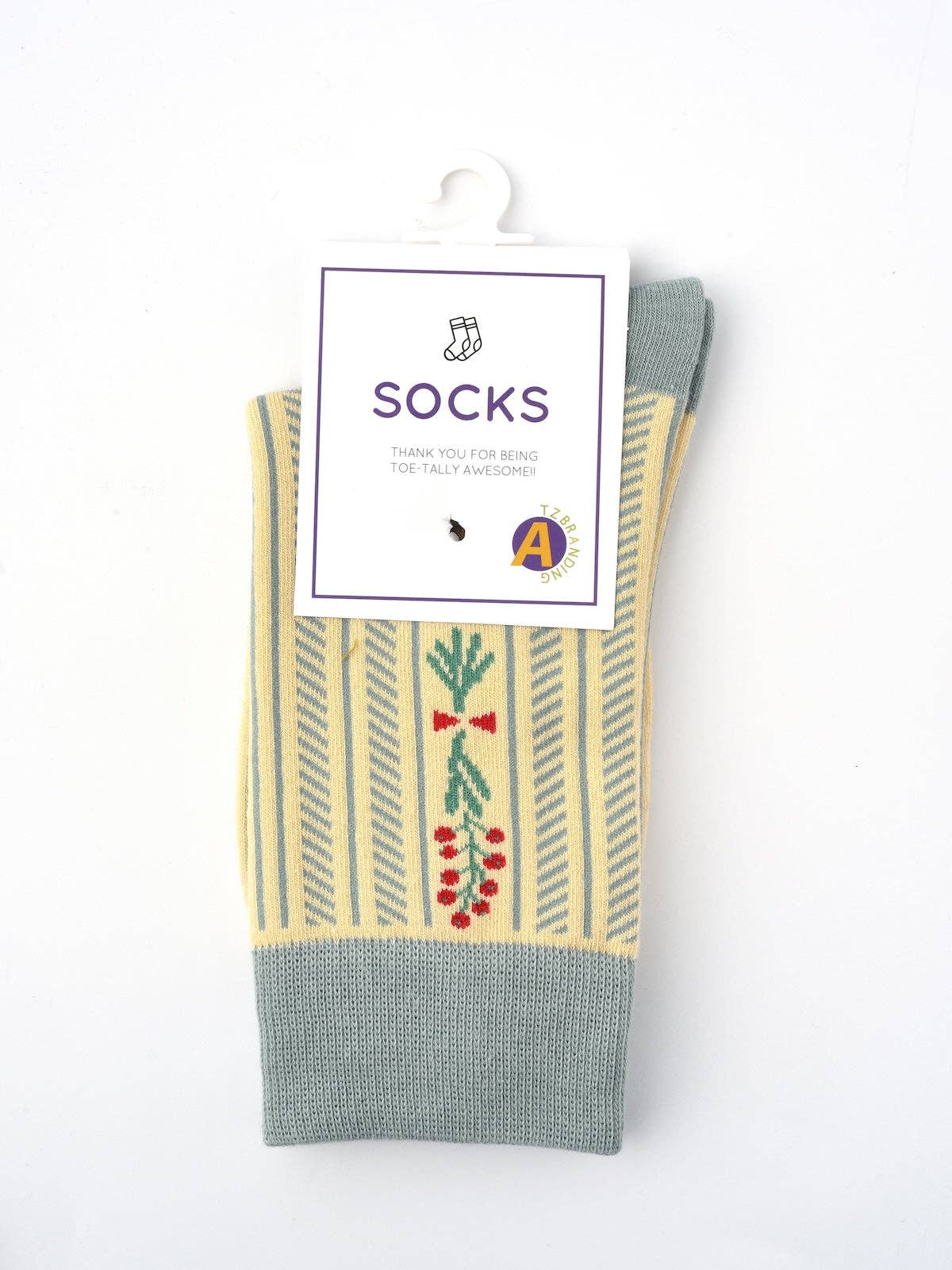 Rufia - Vintage Pattern Women's Socks