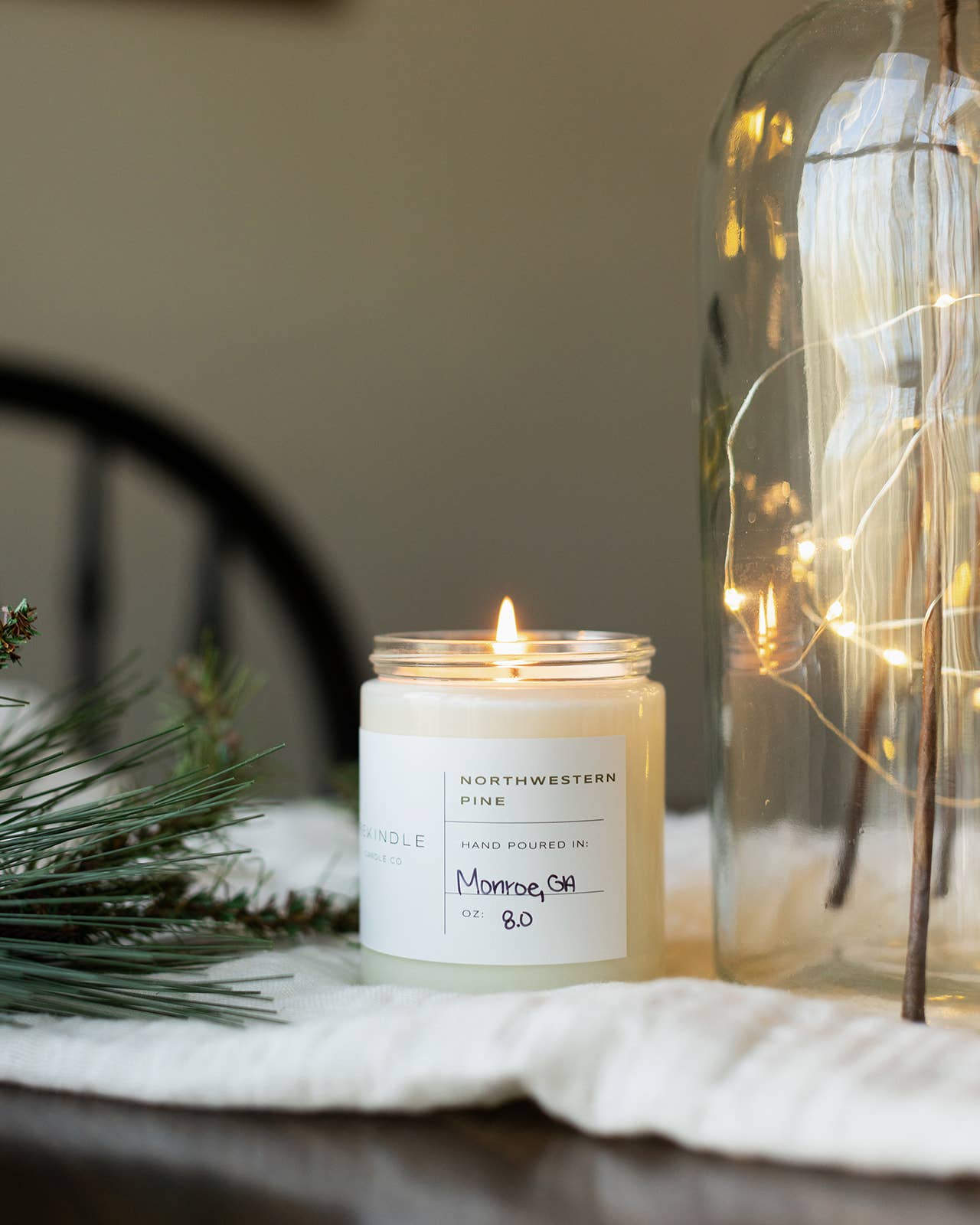 Northwestern Pine Cotton Wick Soy Candle