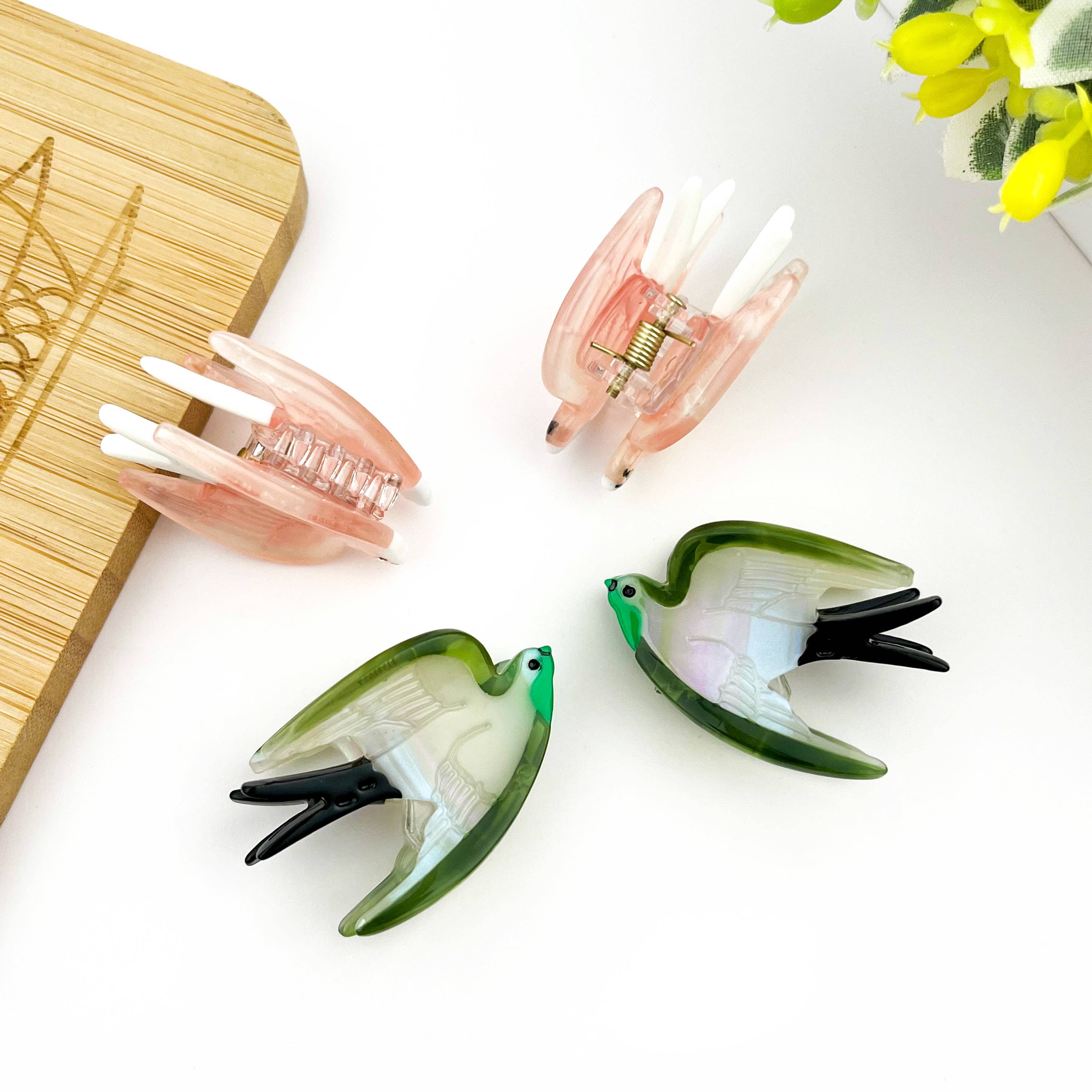 Swallowtail Hair Clip