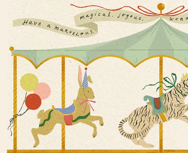 Carousel Birthday
