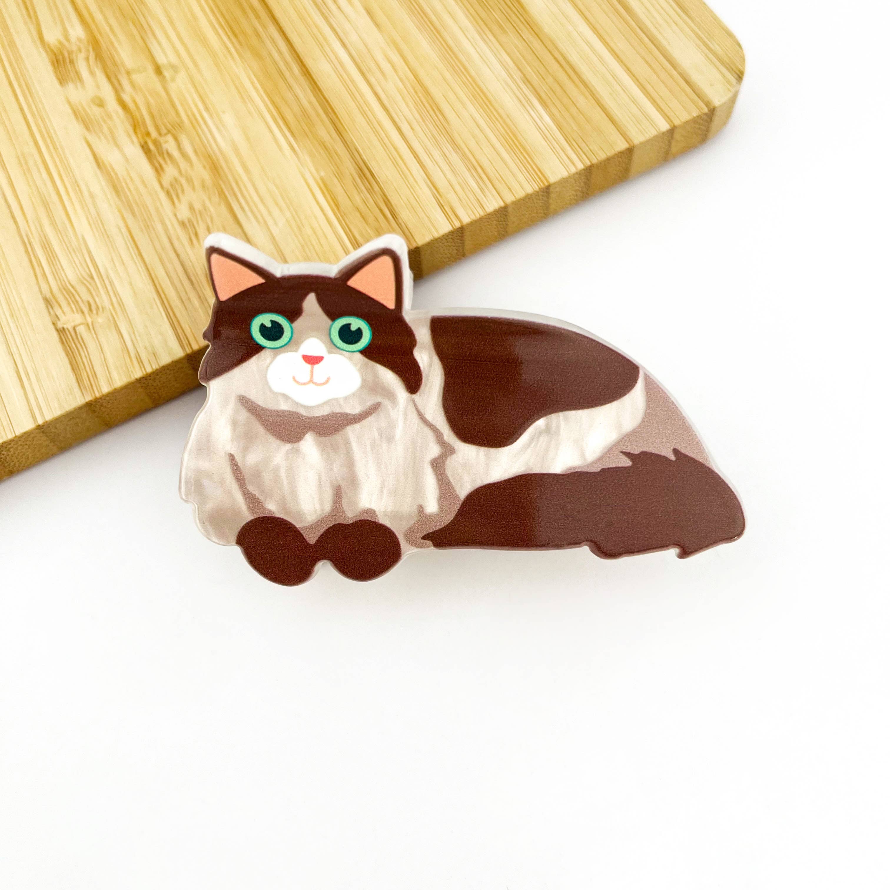 Cute Cat Claw Clip