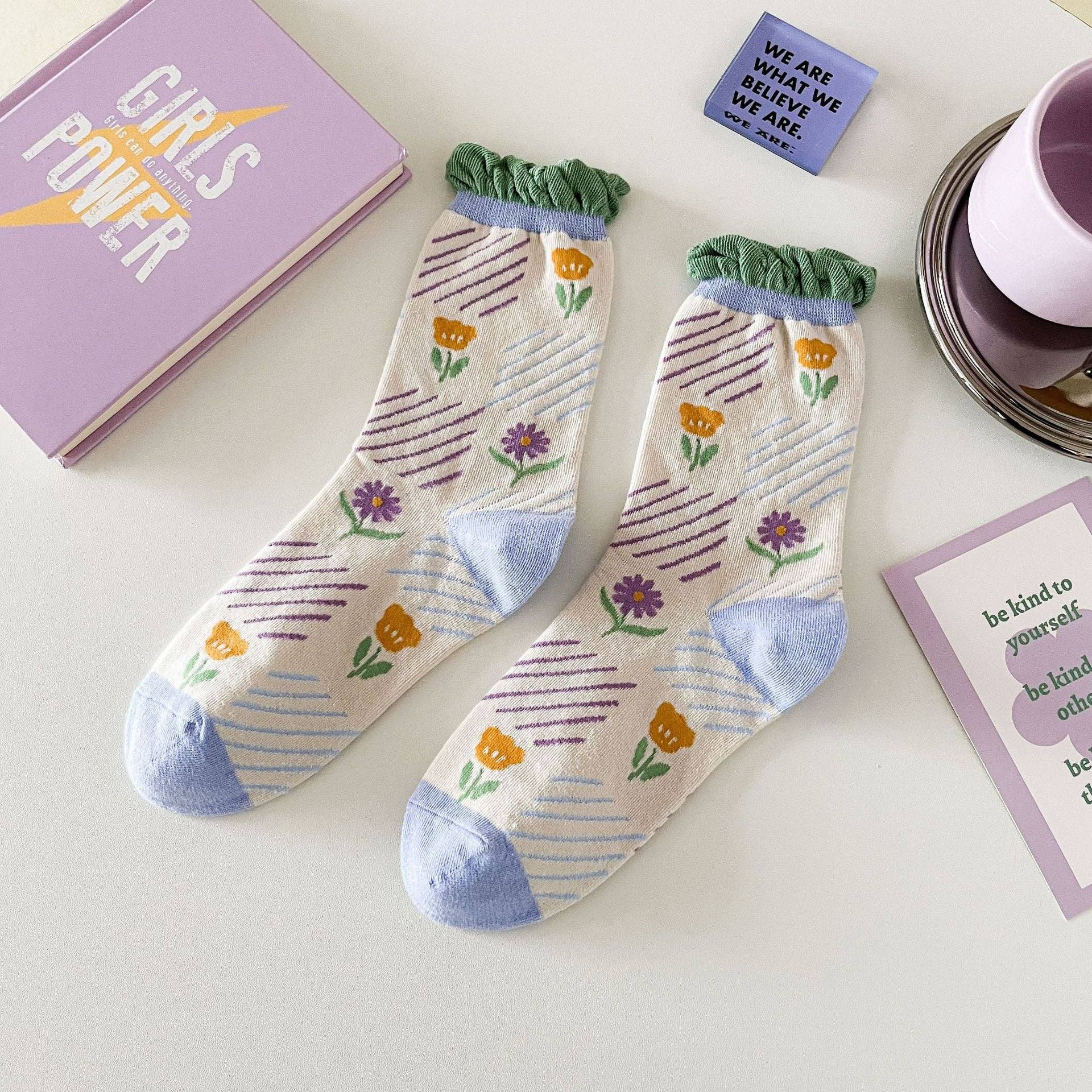 Rufia - Purple Series Socks