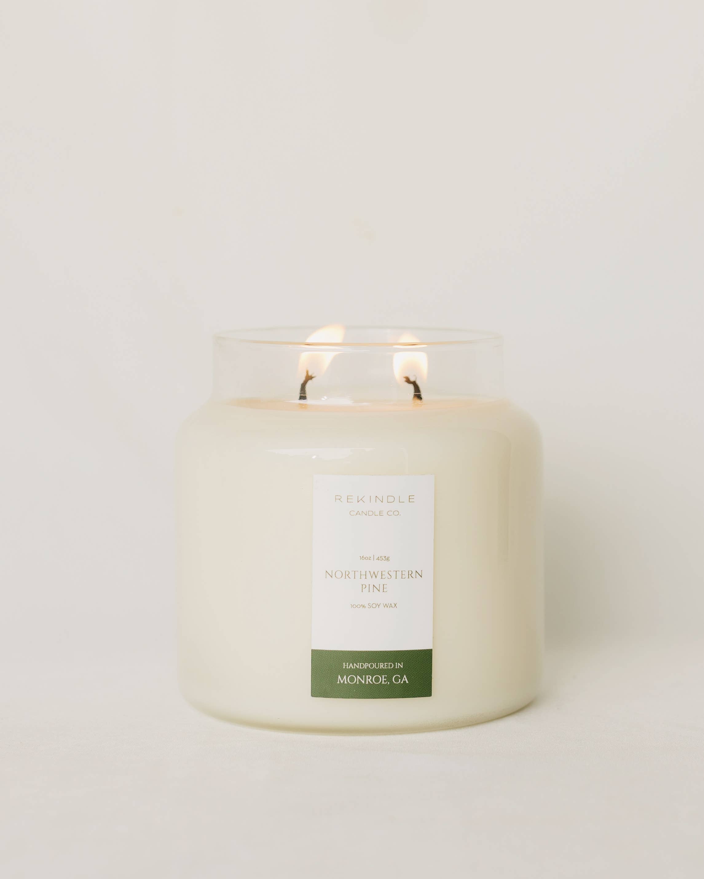 Northwestern Pine Cotton Wick Soy Candle