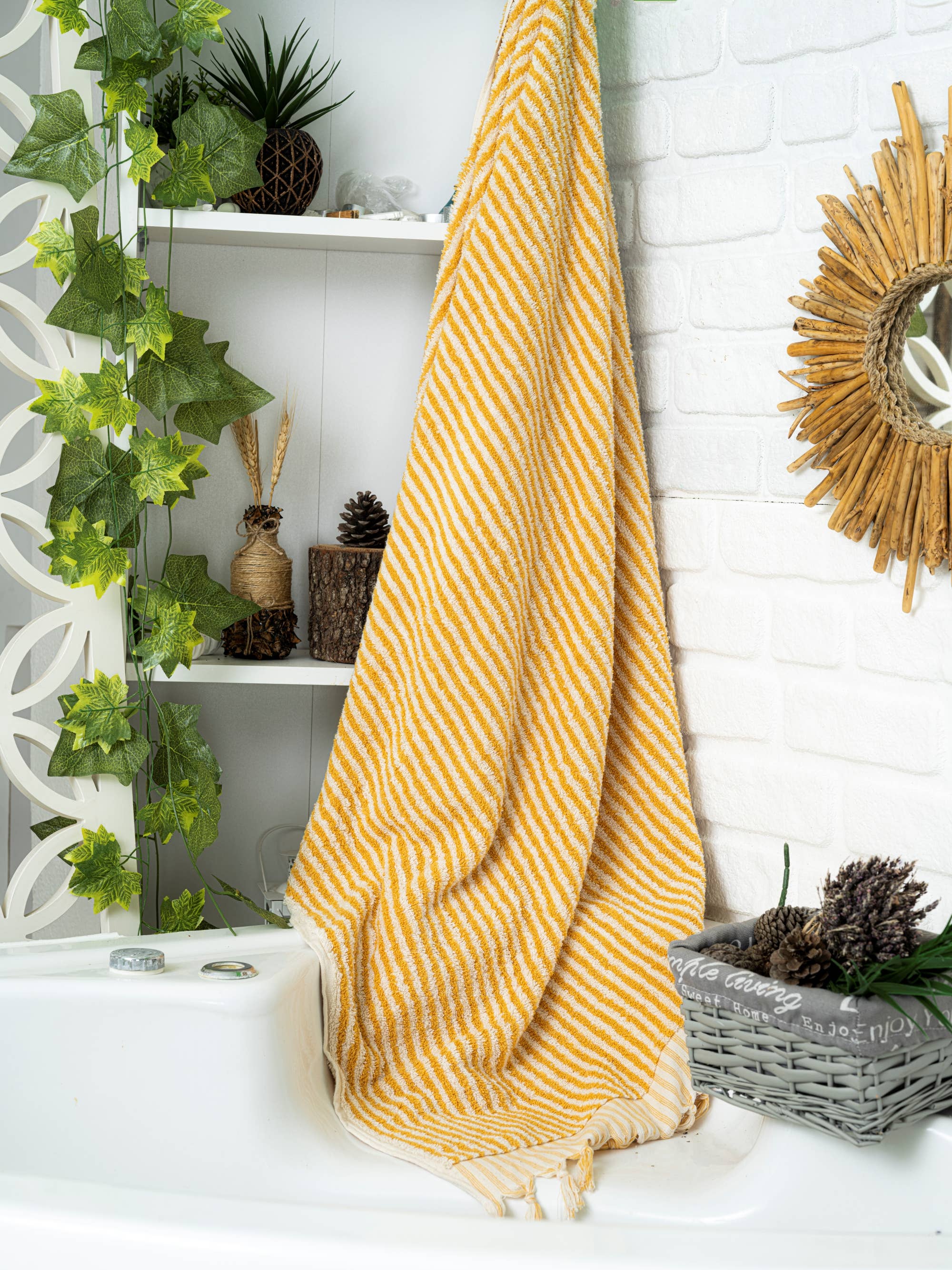 Handwoven Hand Towel |Bath Towel| Kitchen Towel | Oversized