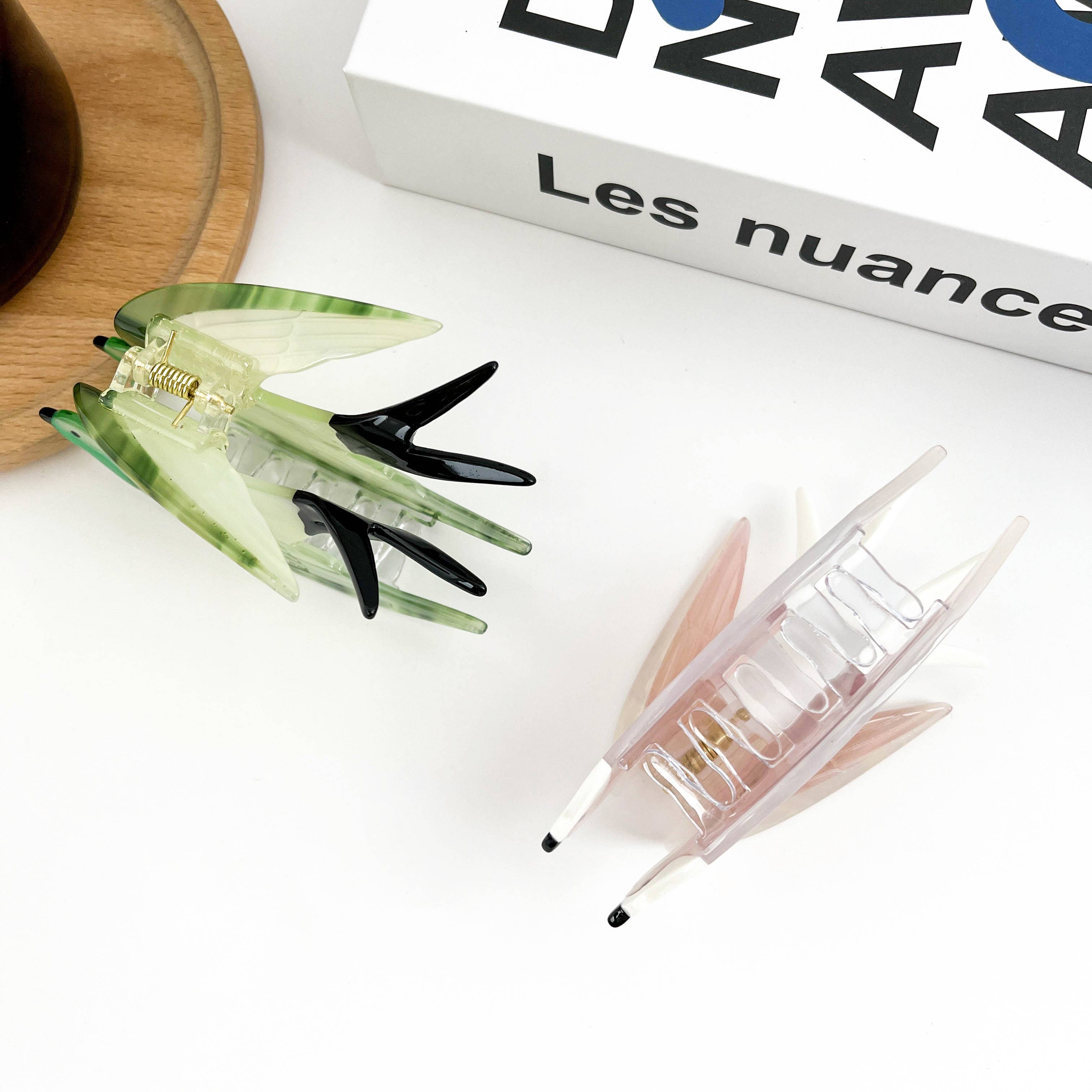 Swallowtail Hair Clip
