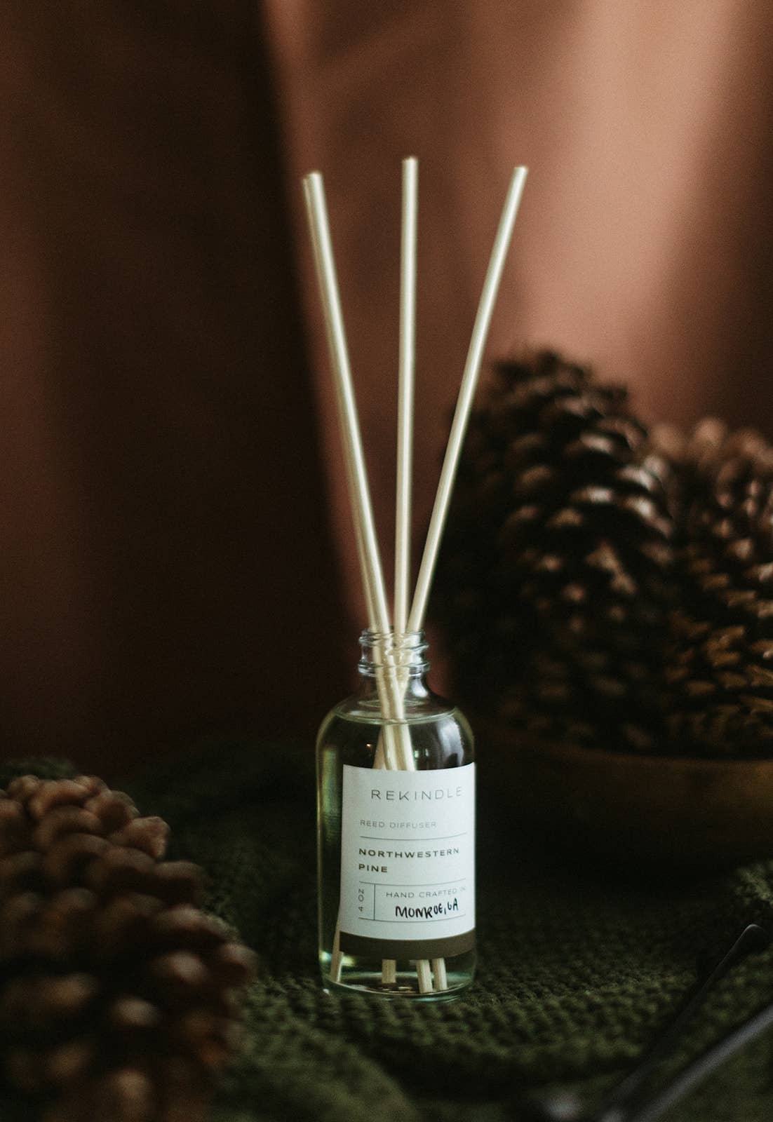 Northwestern Pine Reed Diffuser