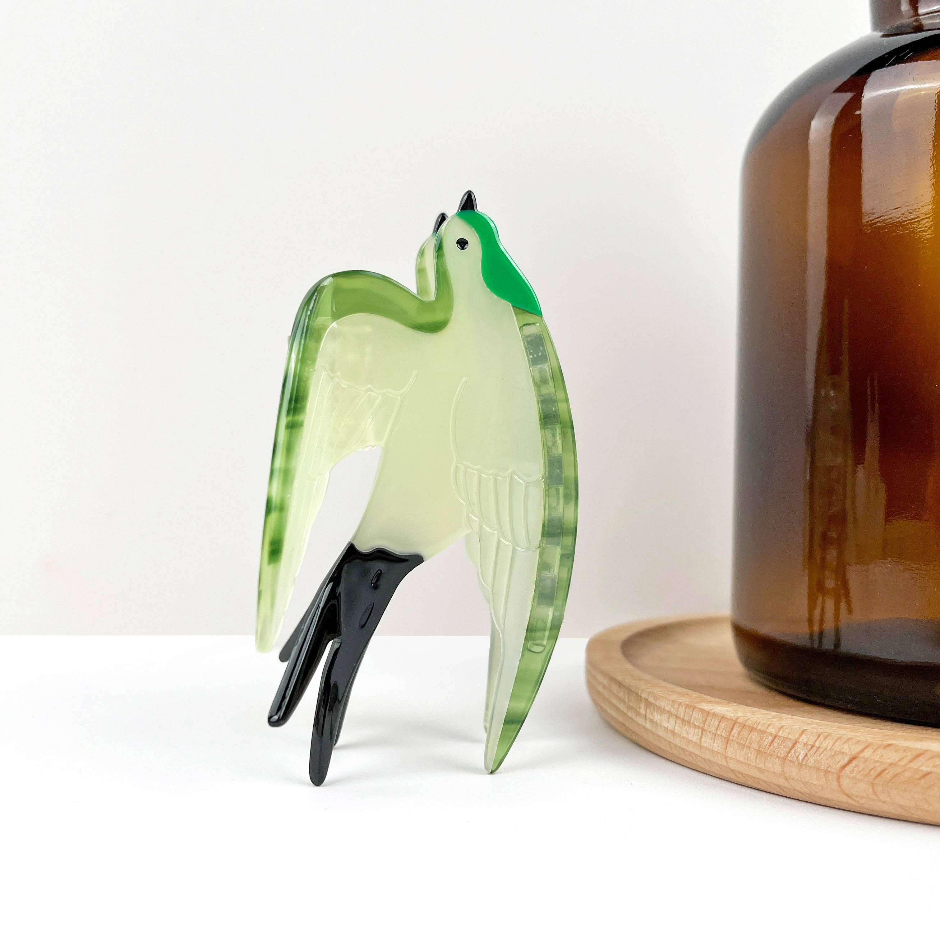 Swallowtail Hair Clip
