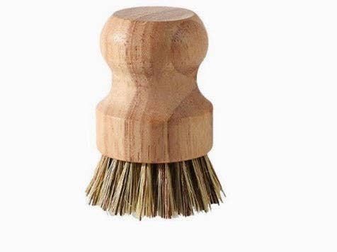 Wood Palm Brush