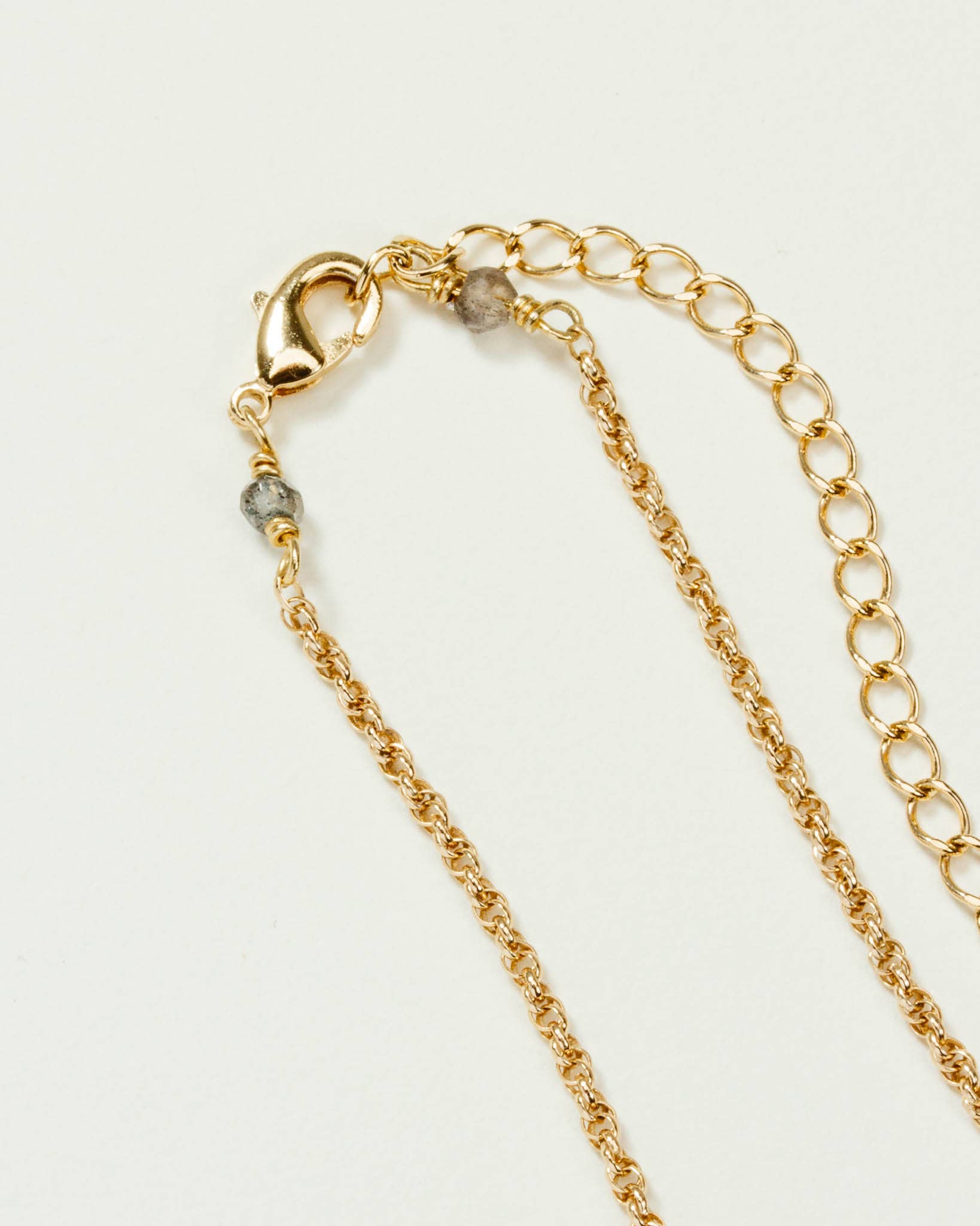 Moonstone Eclipse Necklace